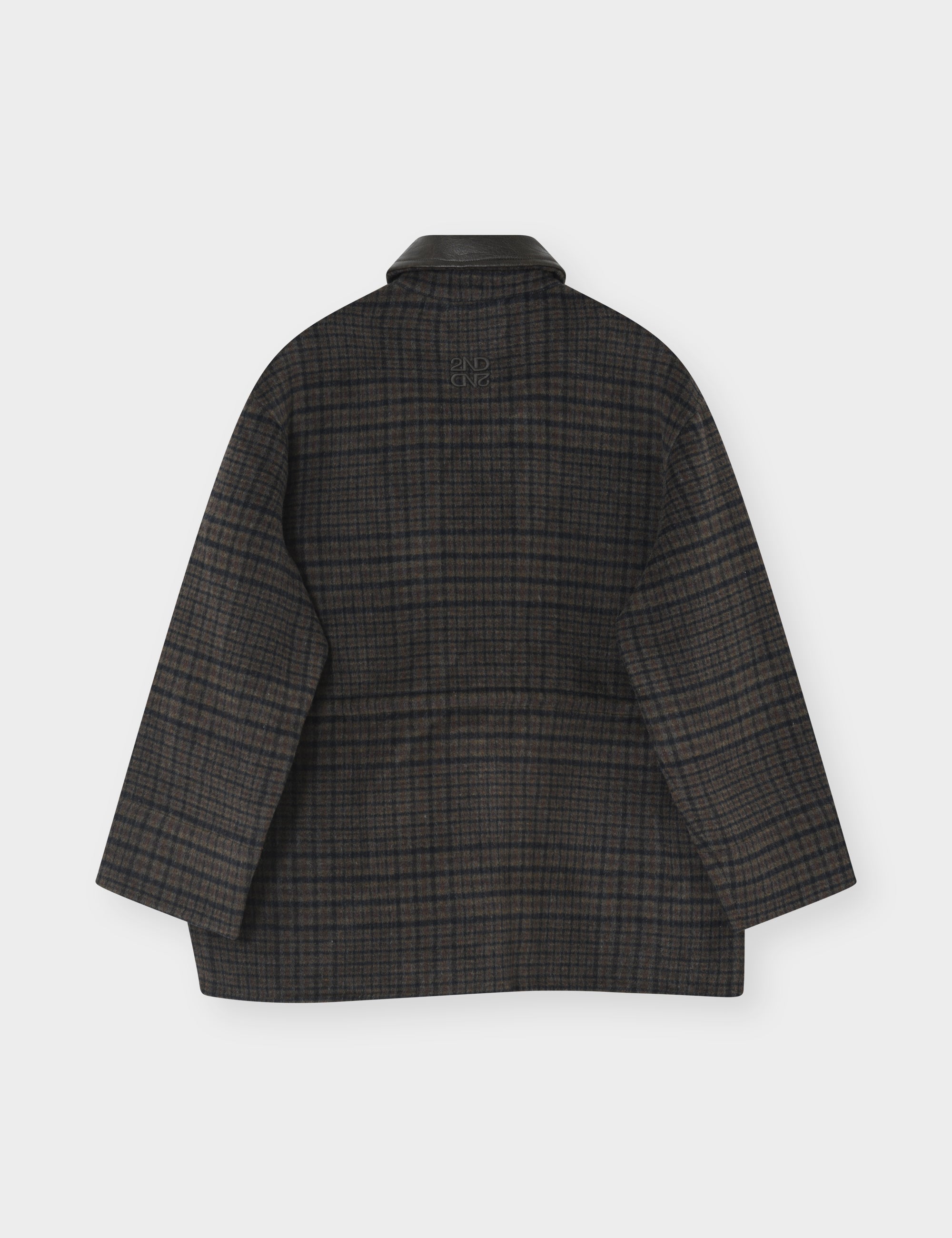 2NDDAY 2NDBrence - Checked Wool - Jakke Jakke 191016 JAVA