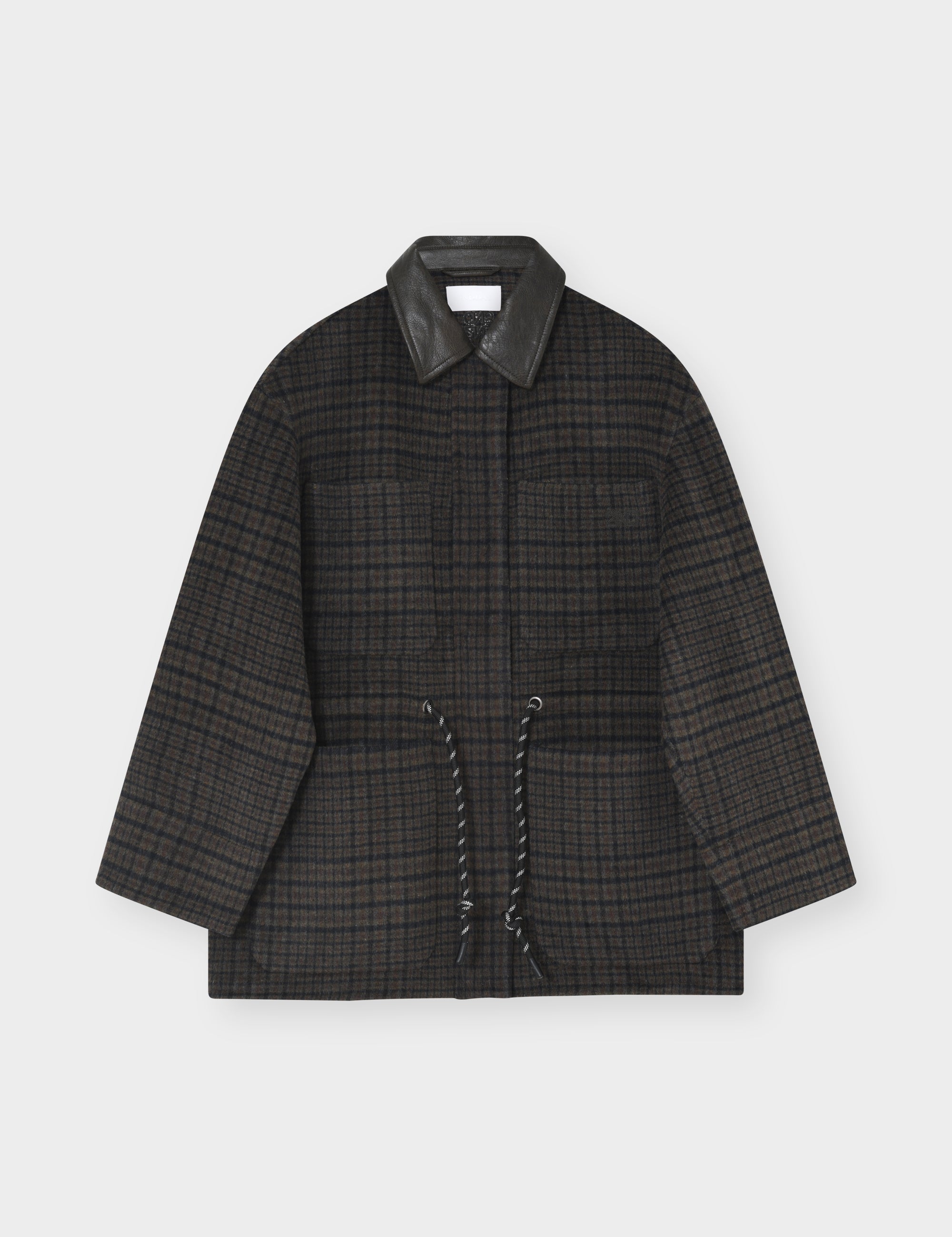 2NDDAY 2NDBrence - Checked Wool - Jakke Jakke 191016 JAVA
