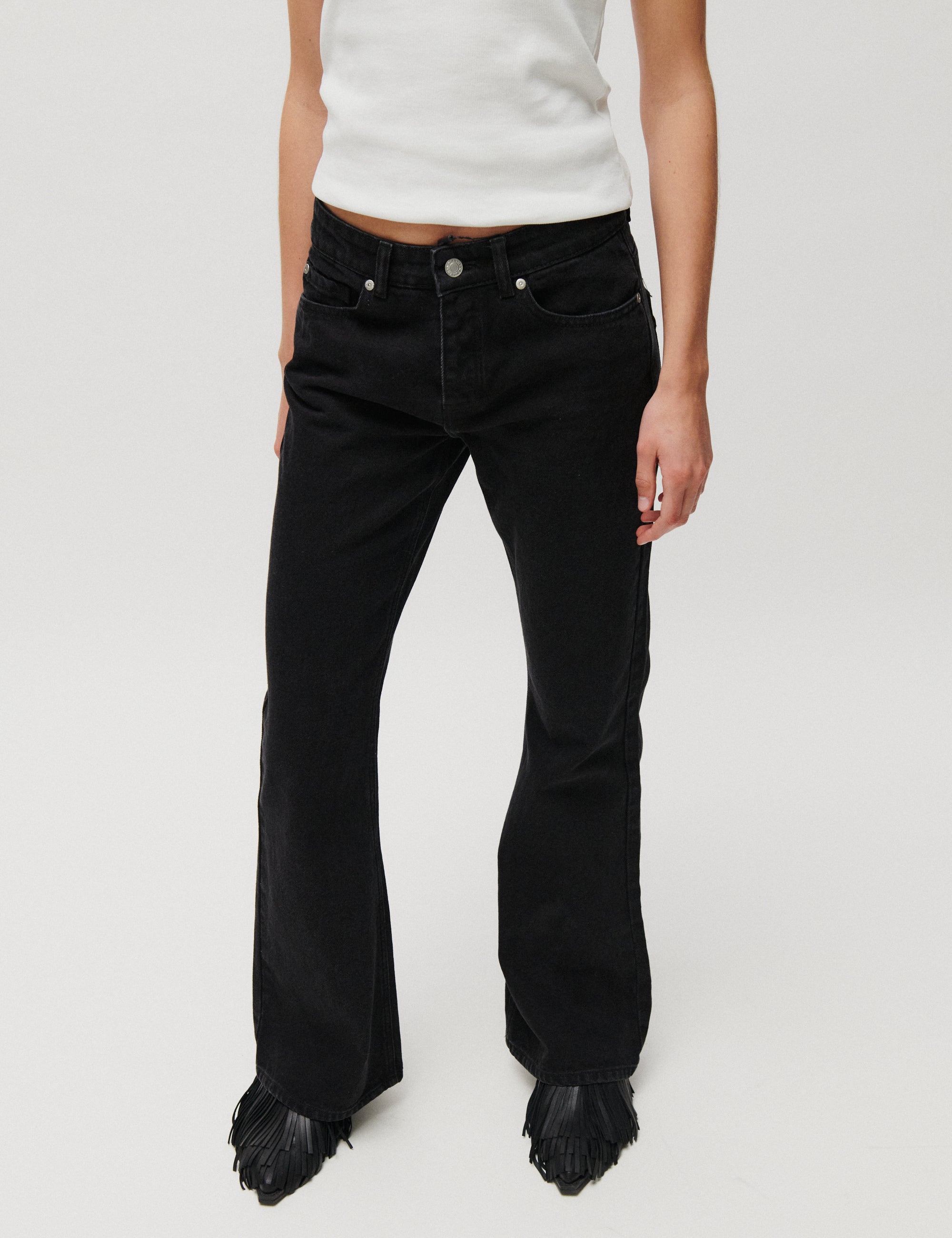 2NDDAY 2NDLamar - Black Wash - Jeans Jeans D002 Black Denim
