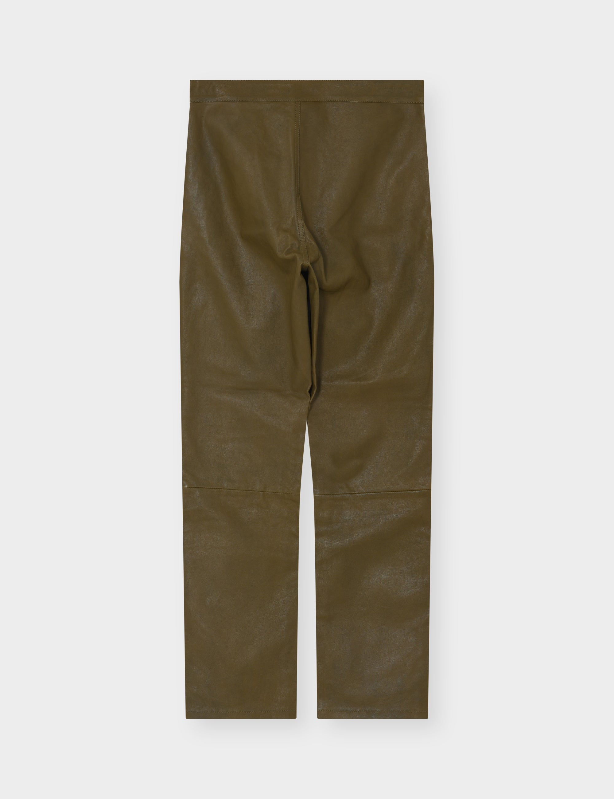 2NDDAY 2NDLeya - Stretch Leather - Bukser Bukser 180627 Fir Green