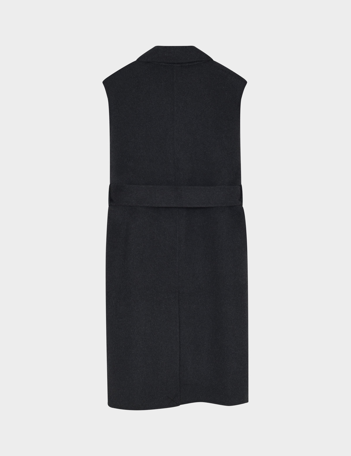 2NDDAY 2NDSloany - Hairy Wool Frakke 190303 Black