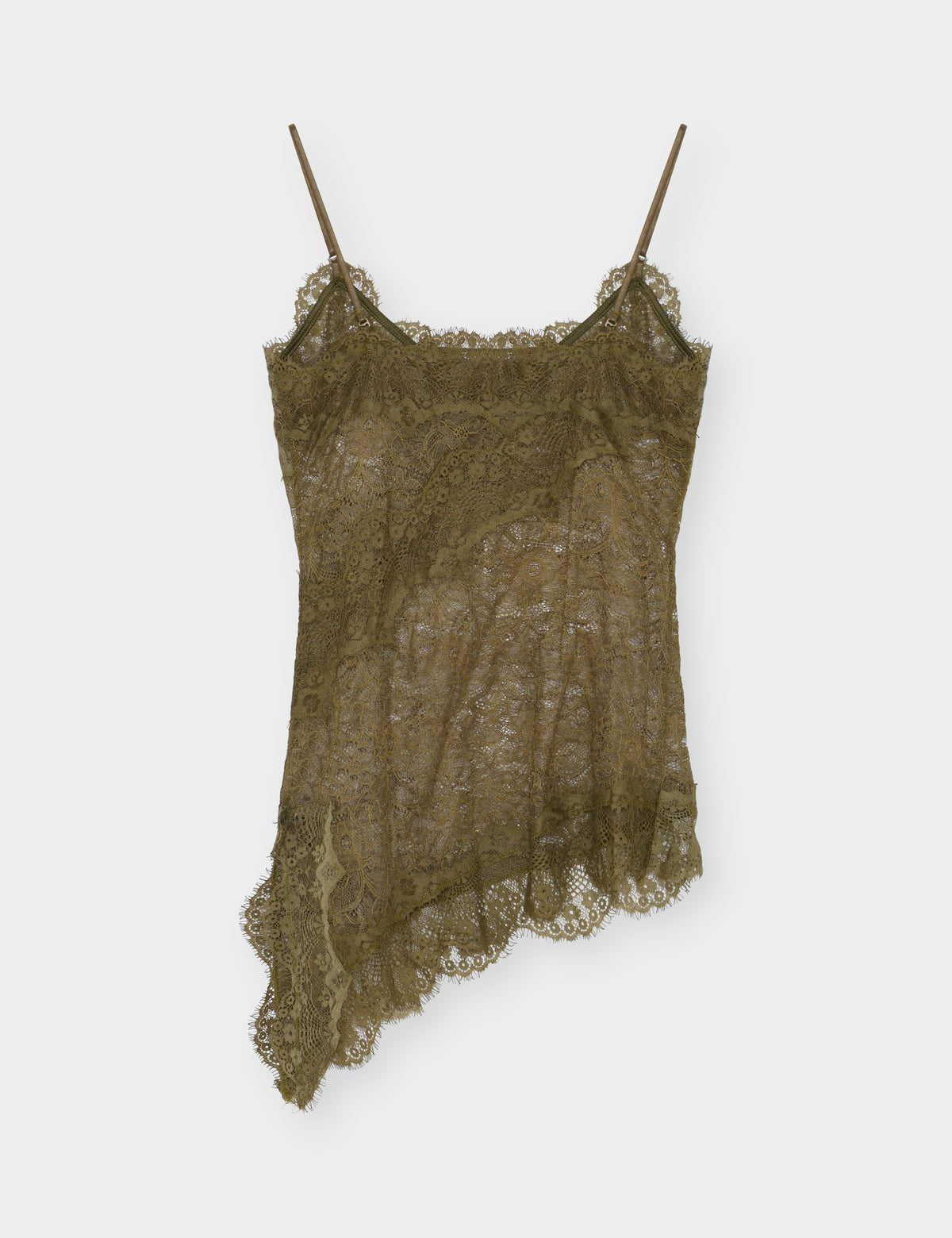 2NDDAY 2NDWillet - Refined Lace - Top Top 180627 Fir Green