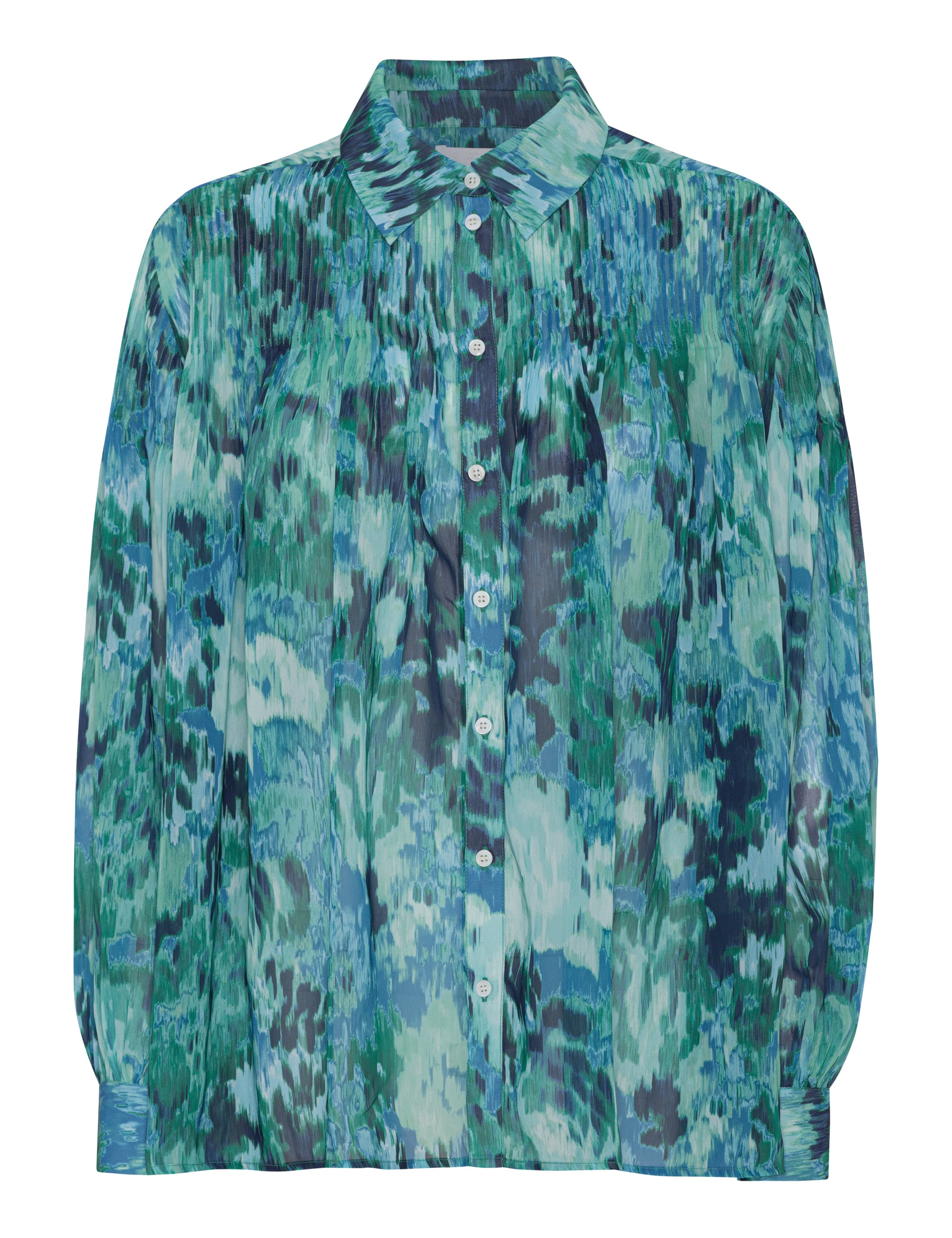 2NDDAY 2ND Adriana Verano ThinkTwice Skjorte Shirts & Blouses 420053 Verano Green