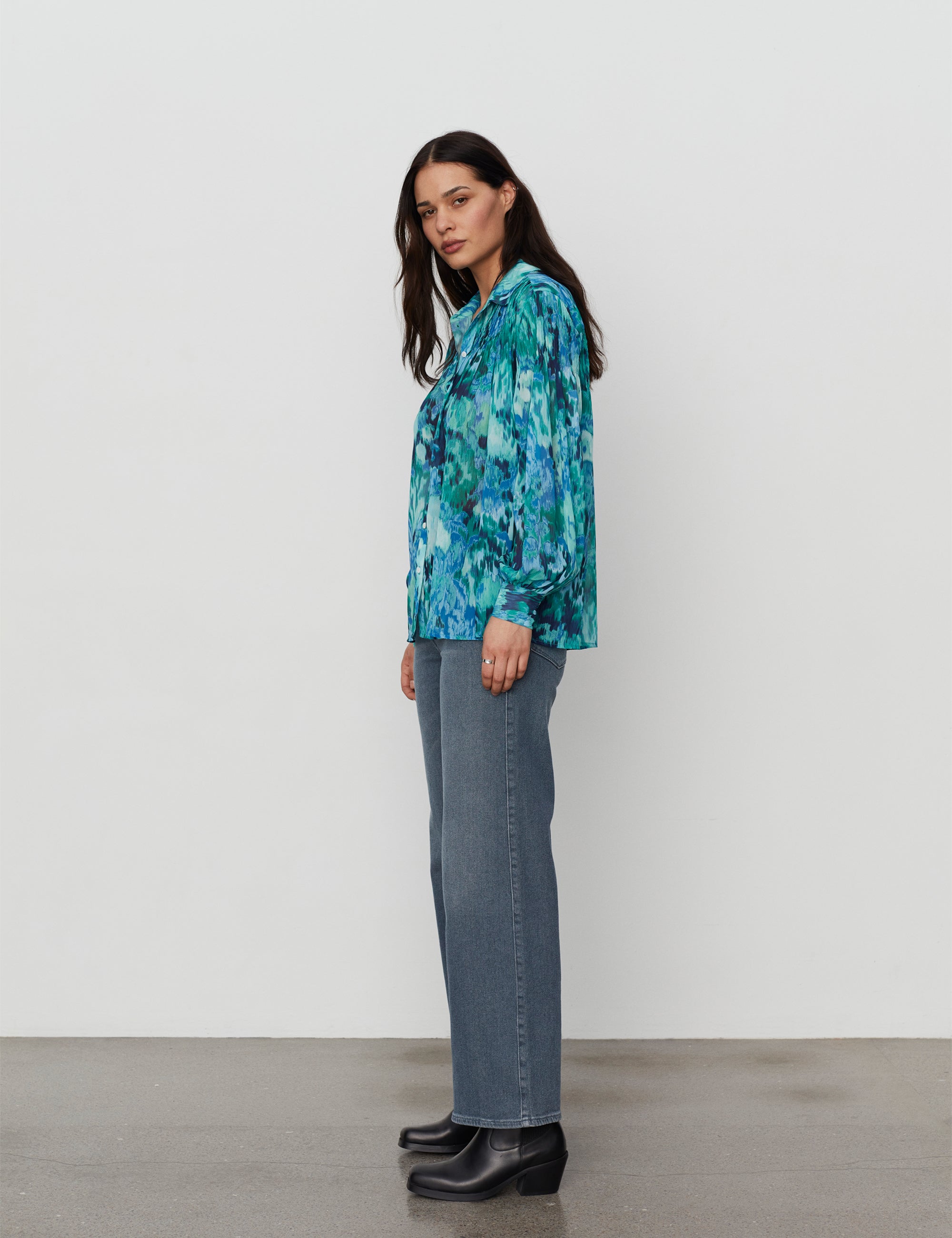 2NDDAY 2ND Adriana Verano ThinkTwice Skjorte Shirts & Blouses 420053 Verano Green