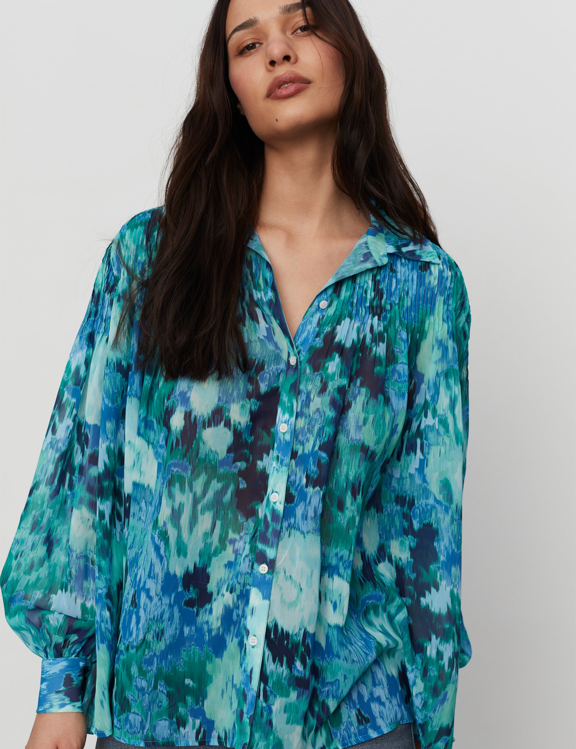 2NDDAY 2ND Adriana Verano ThinkTwice Skjorte Shirts & Blouses 420053 Verano Green