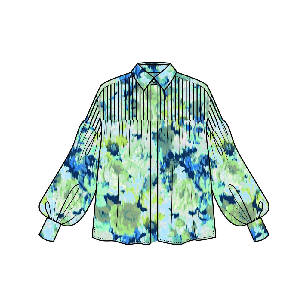 2NDDAY 2ND Adriana Verano ThinkTwice Skjorte Shirts & Blouses 420054 Verano Pastel