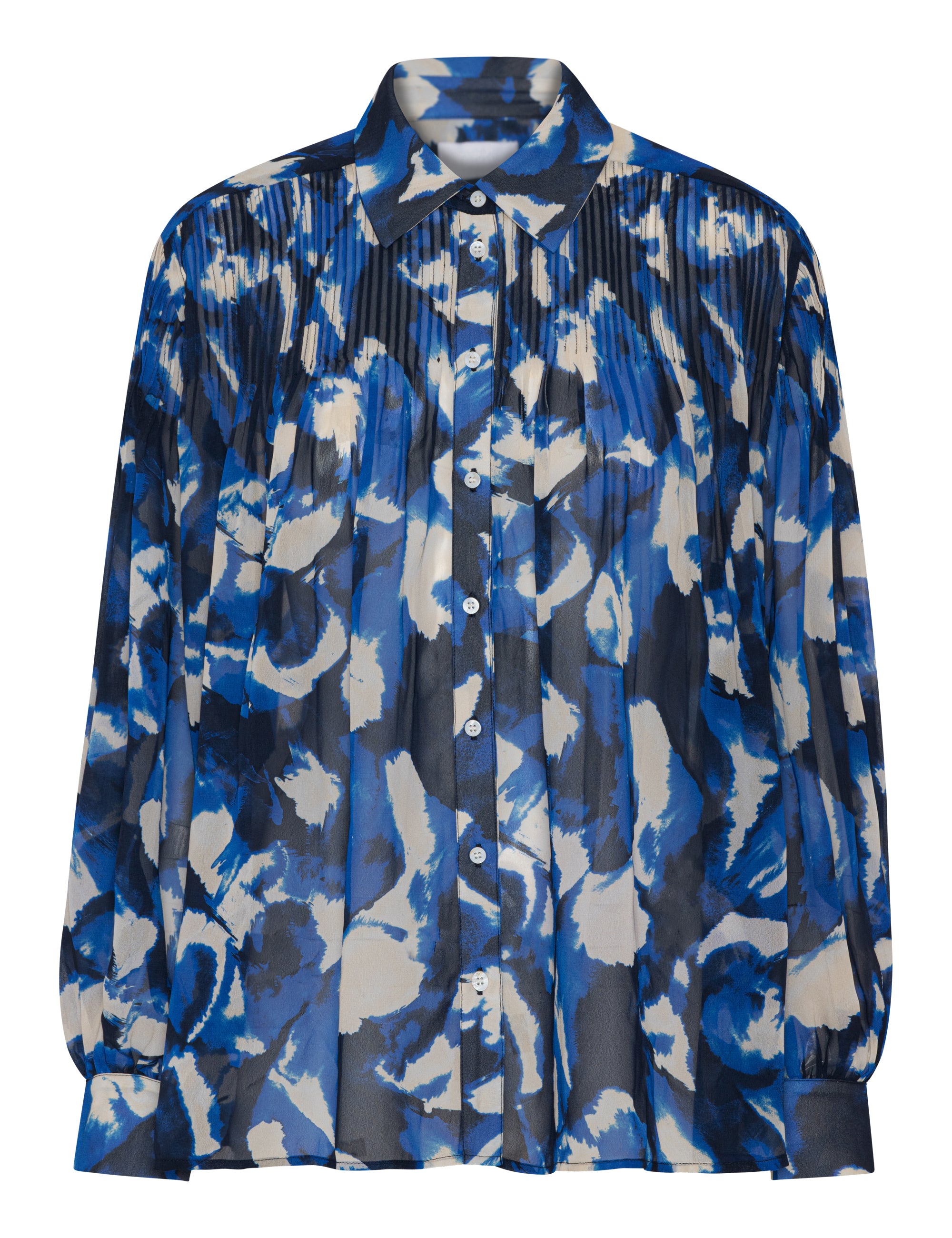 2NDDAY 2ND Adriana Verano ThinkTwice Skjorte Shirts & Blouses 420050 Shades Blue