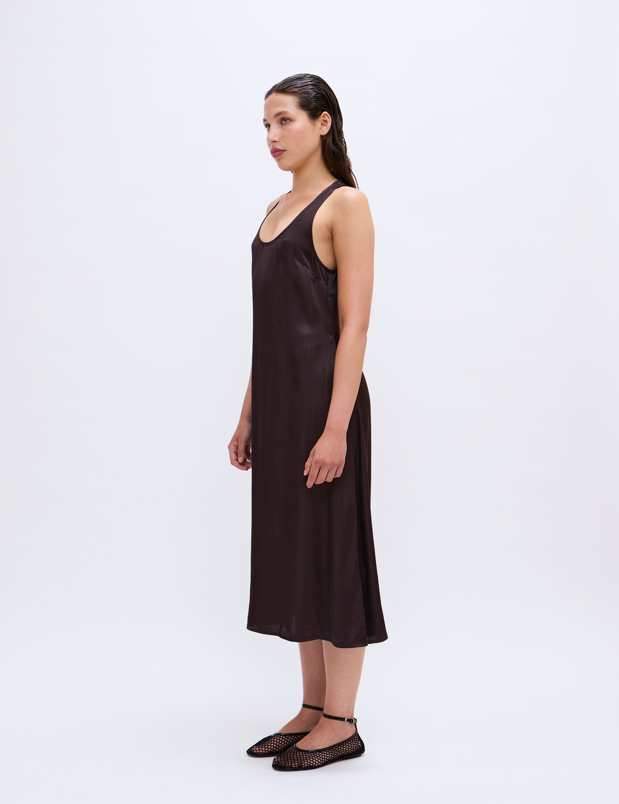 2NDDAY 2ND Amalian - Viscose Blend Kjole 191016 JAVA