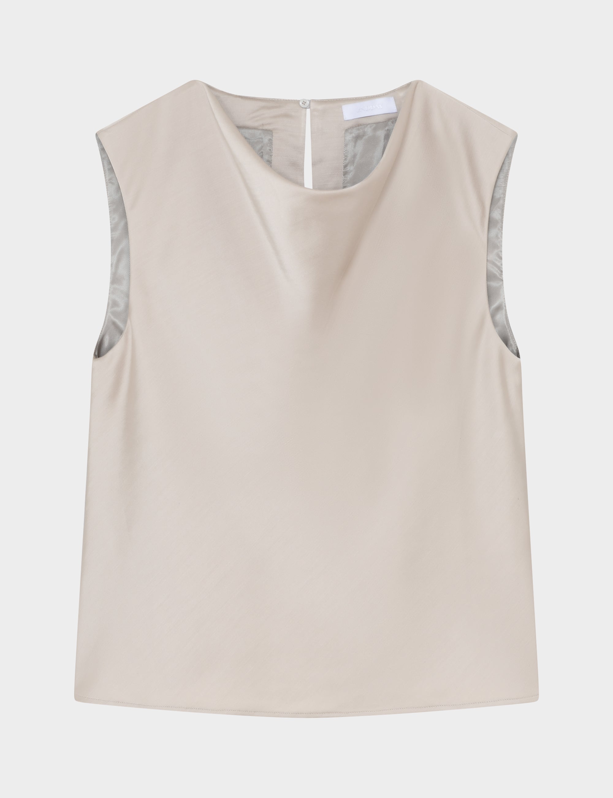 2NDDAY 2ND Amrose - Shiny Suiting Shirts & Blouses 141106 Peyote