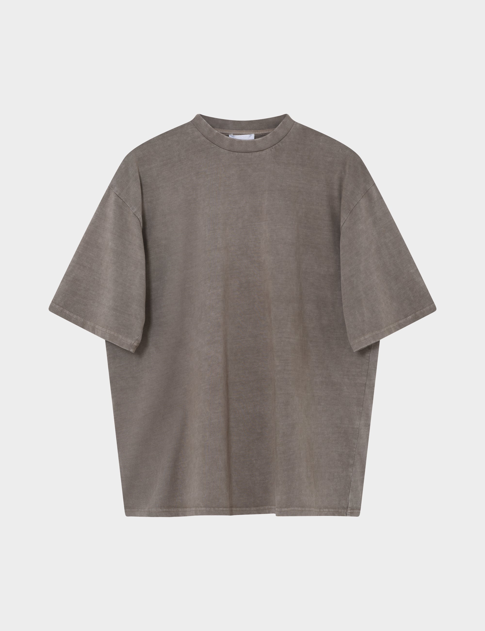 2NDDAY 2ND Arale TT - Over washed Jersey Tops & T-Shirts 170808 Taupe Gray