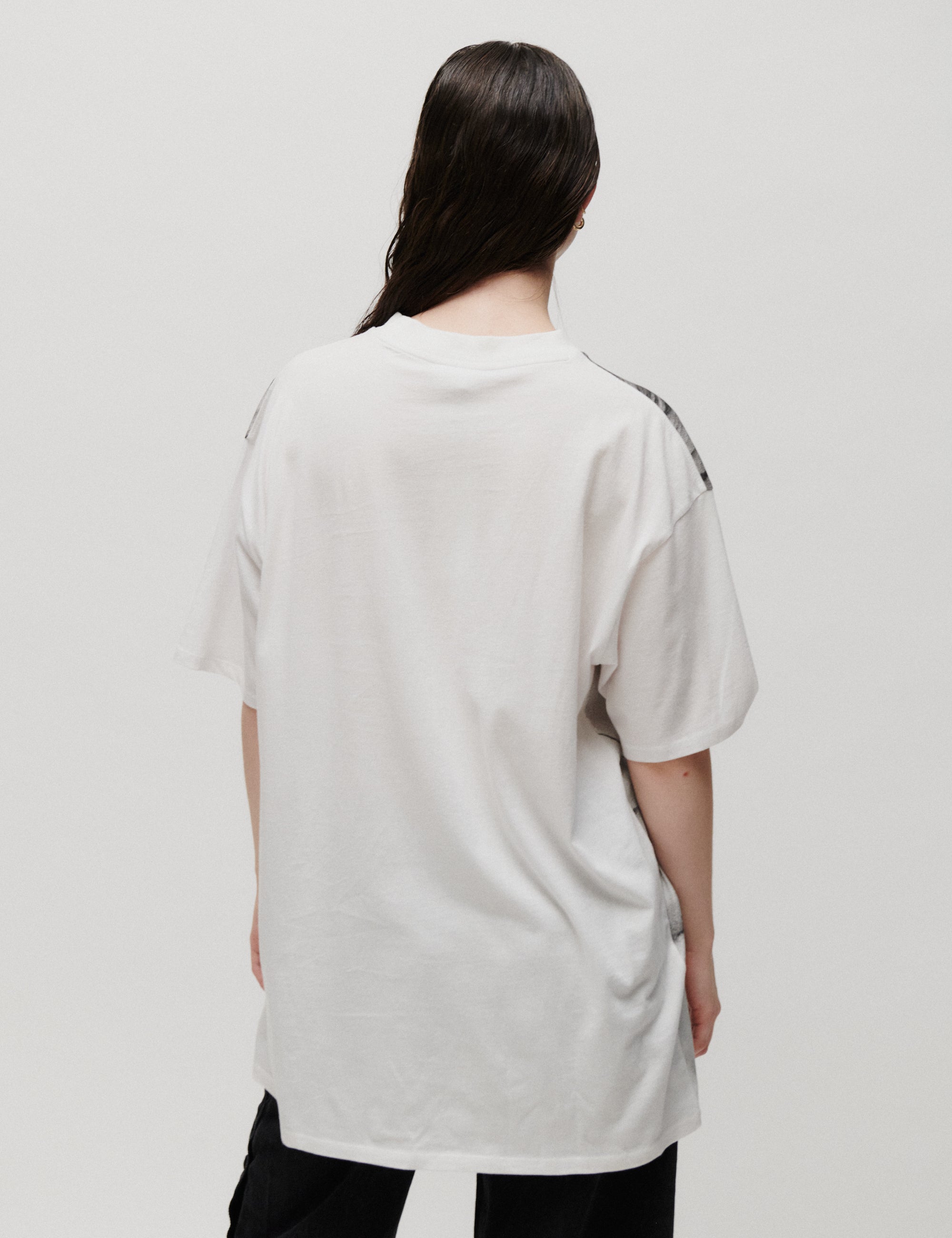 2NDDAY 2ND Aralis TT - Overwashed Jersey - T-shirt T-shirt 11-0601 Bright White