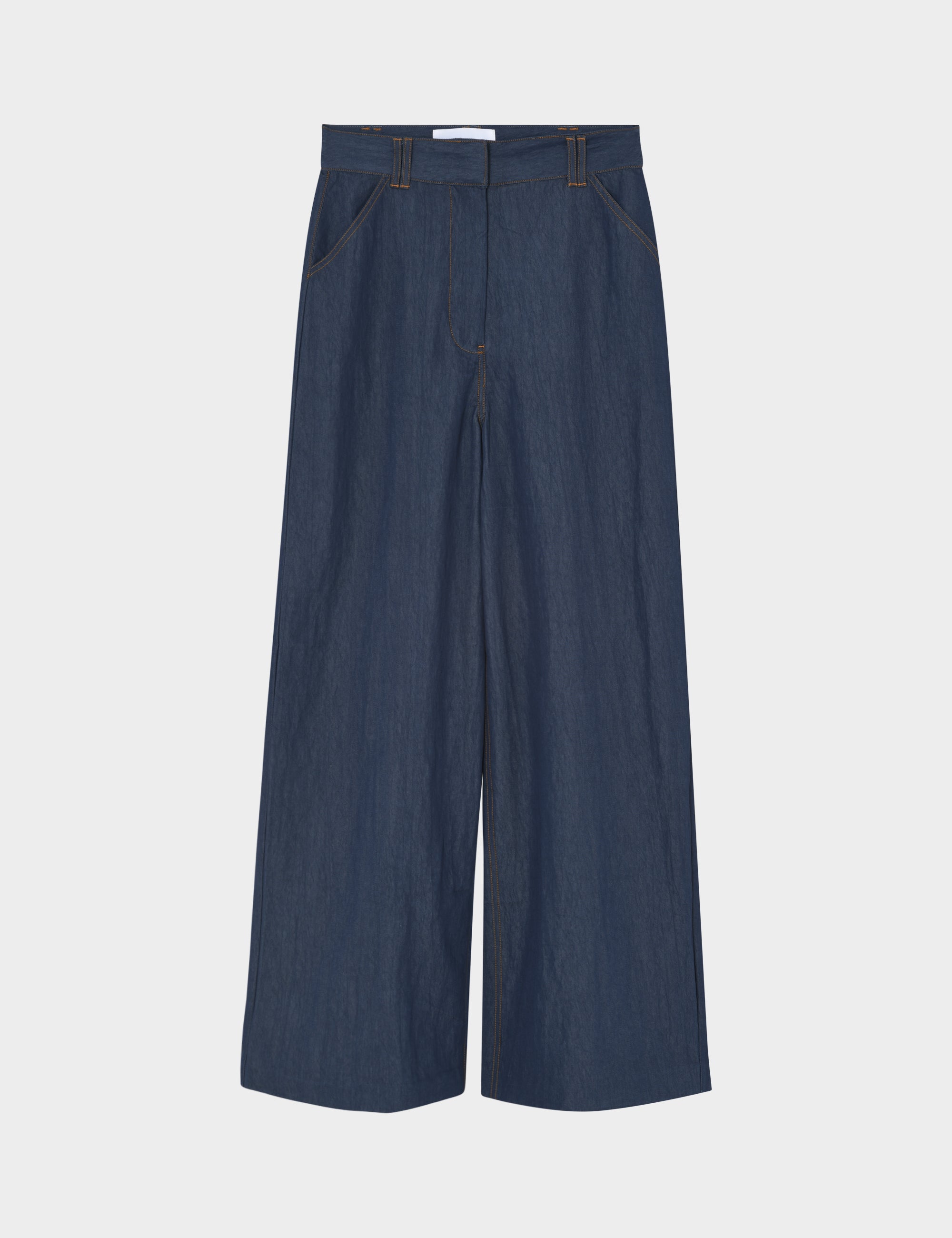 2NDDAY 2ND Blanka -Structure Viscose - Bukser Bukser 193864 Mazarine Blue