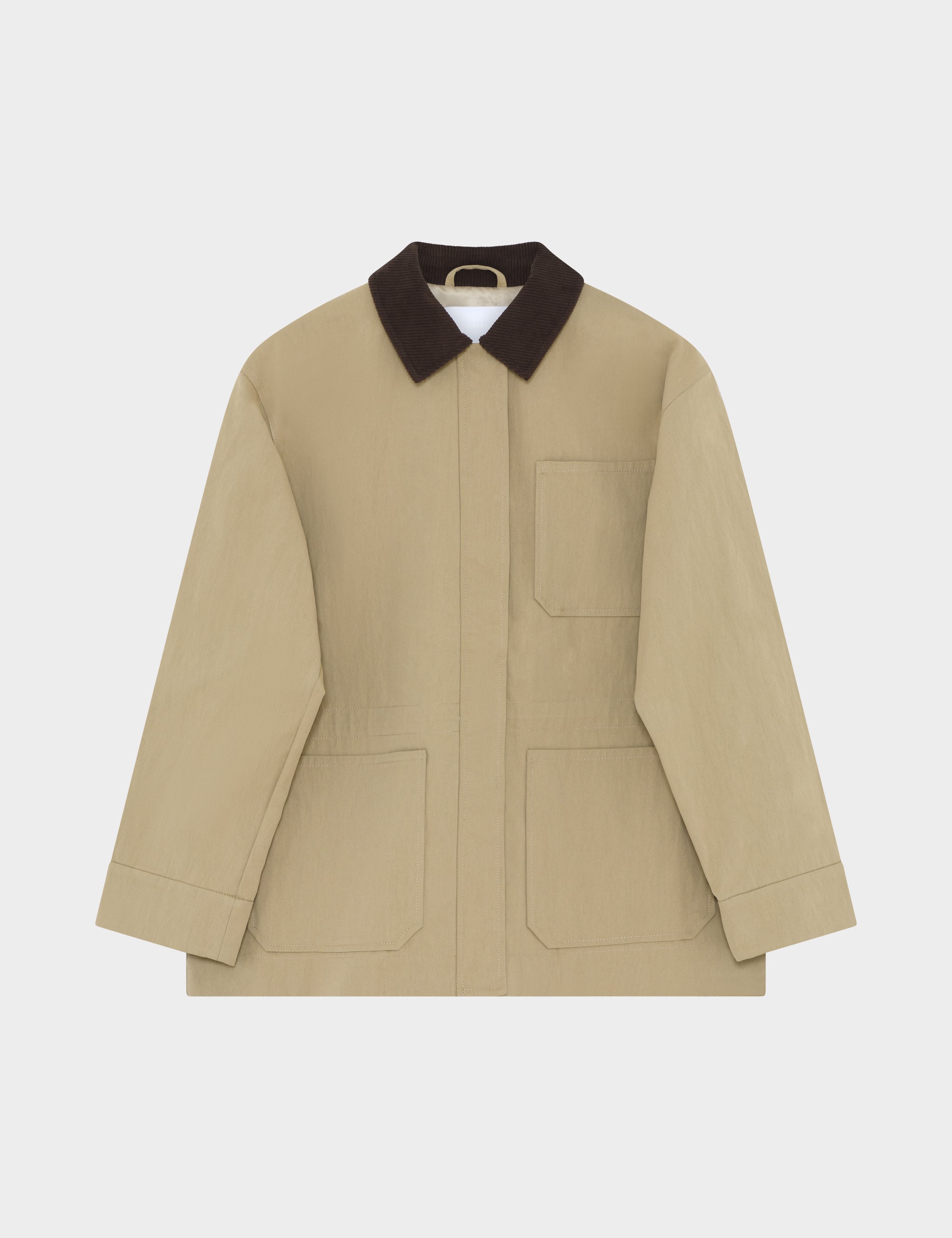 2NDDAY 2ND Bruce - Firm Cotton - Jakke Jakke 171022 Kelp