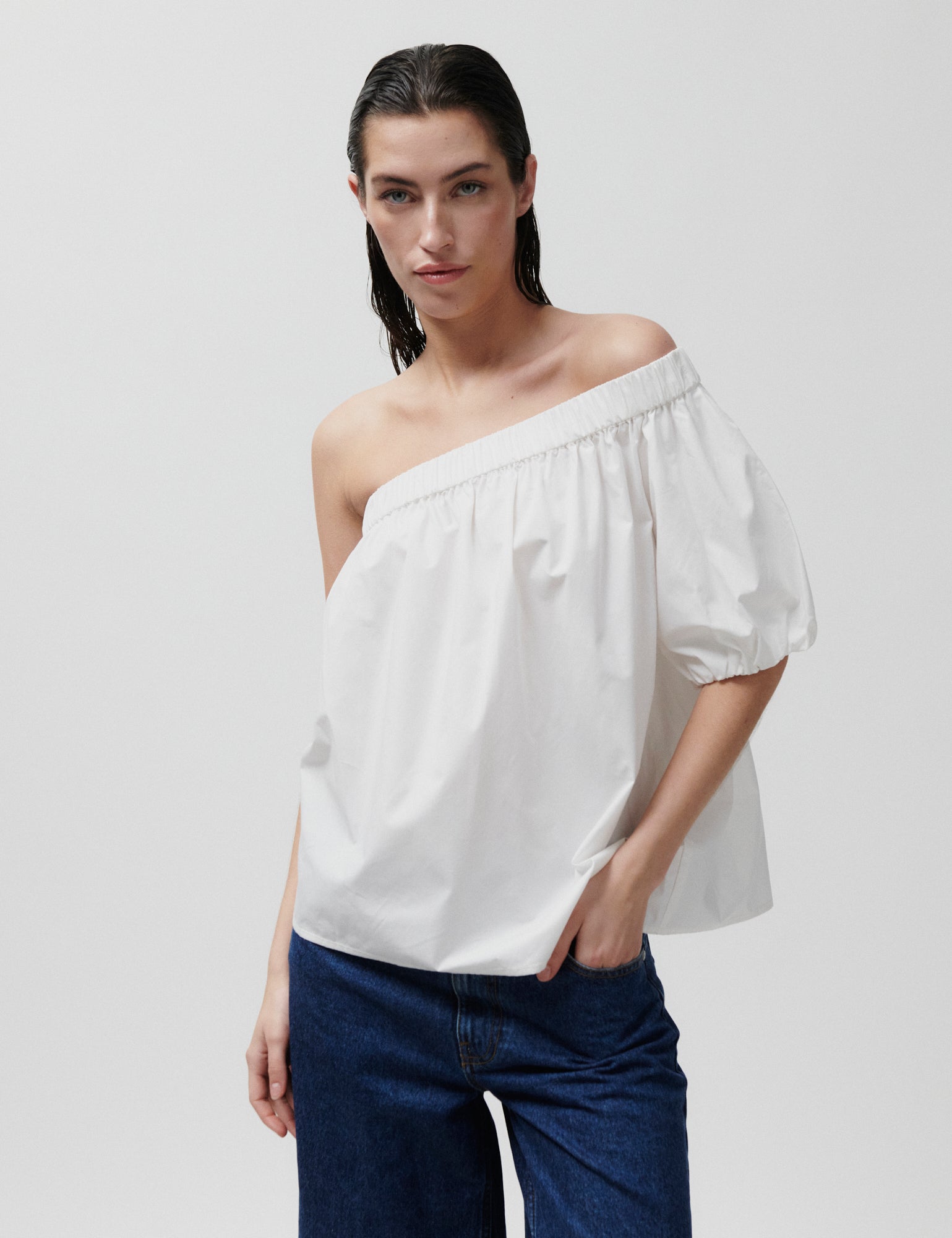 2NDDAY 2ND Cal - Fine Crispy Poplin Shirts & Blouses 114001 Brilliant White