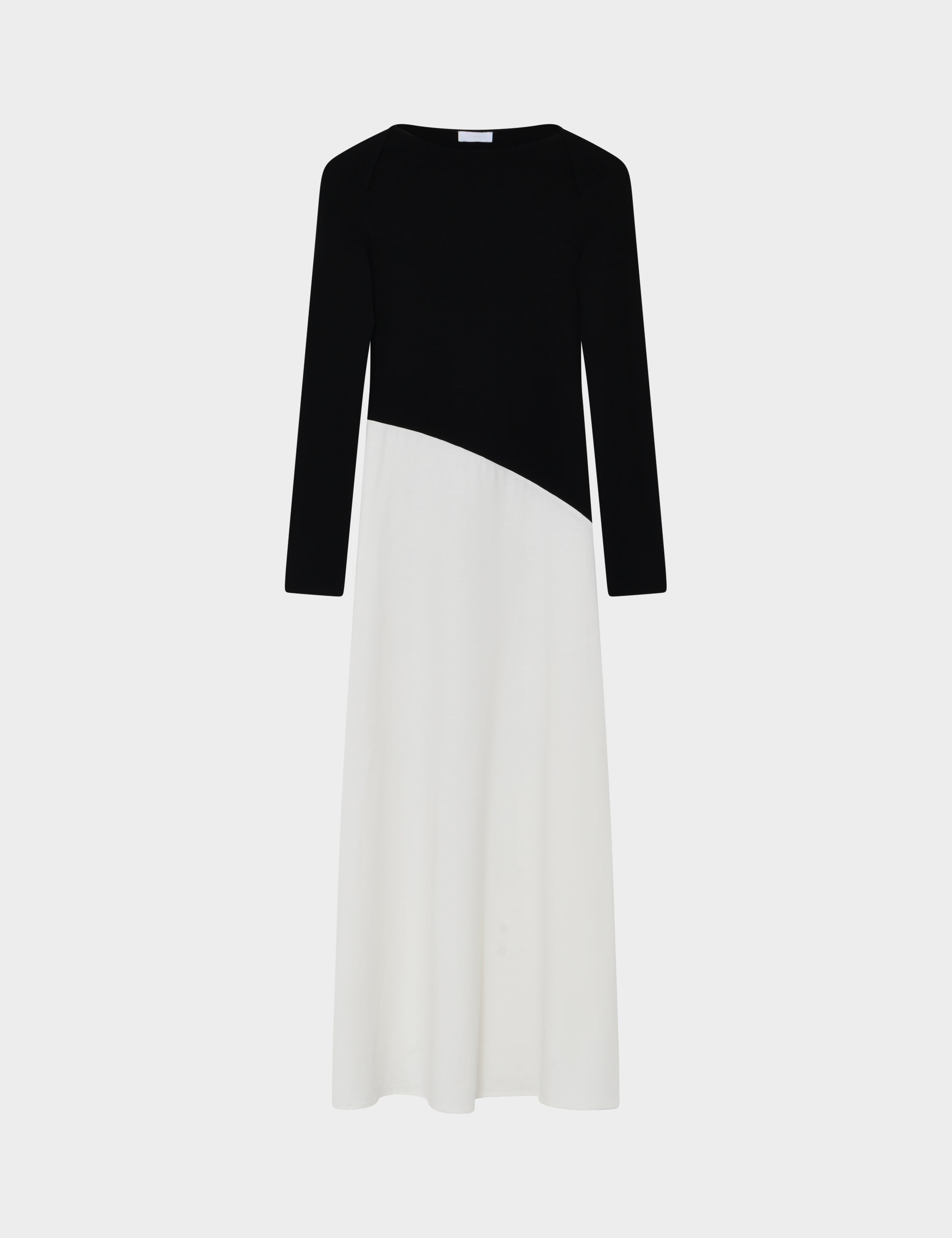 2NDDAY 2ND Carmen - Cotton Jersey Mix Kjole 190303 Black