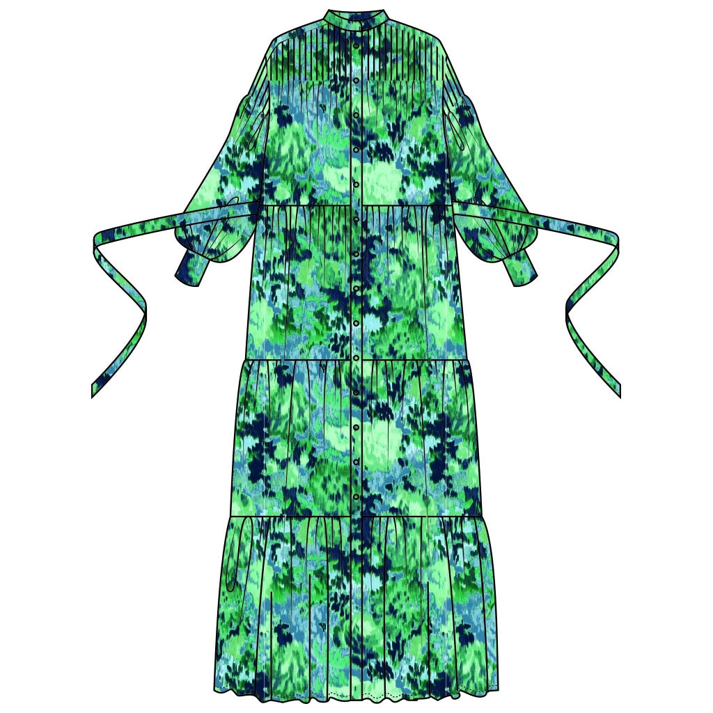 2NDDAY 2ND Carmen Verano ThinkTwice Kjole Kjole 420053 Verano Green
