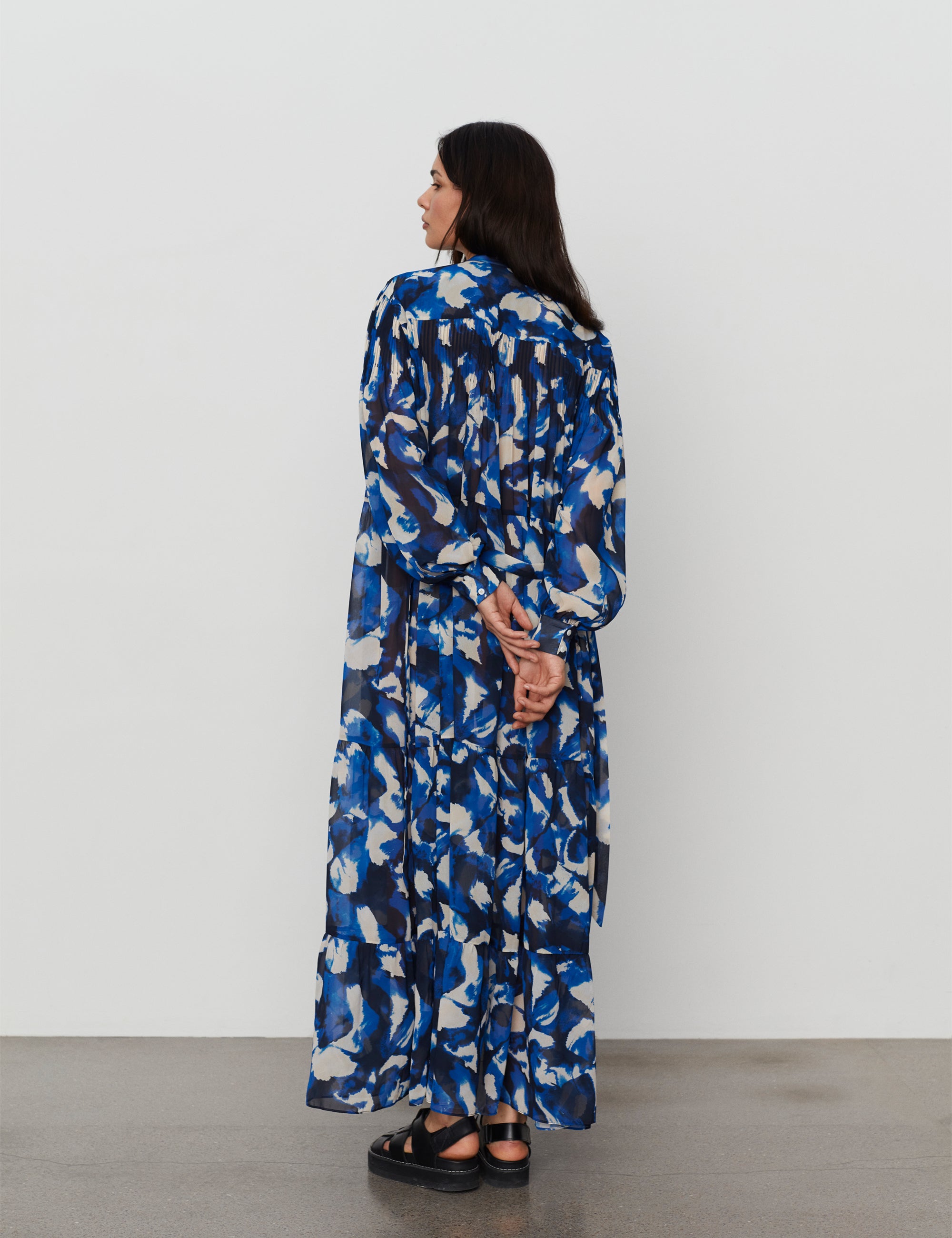 2NDDAY 2ND Carmen Verano ThinkTwice Kjole Kjole 420050 Shades Blue