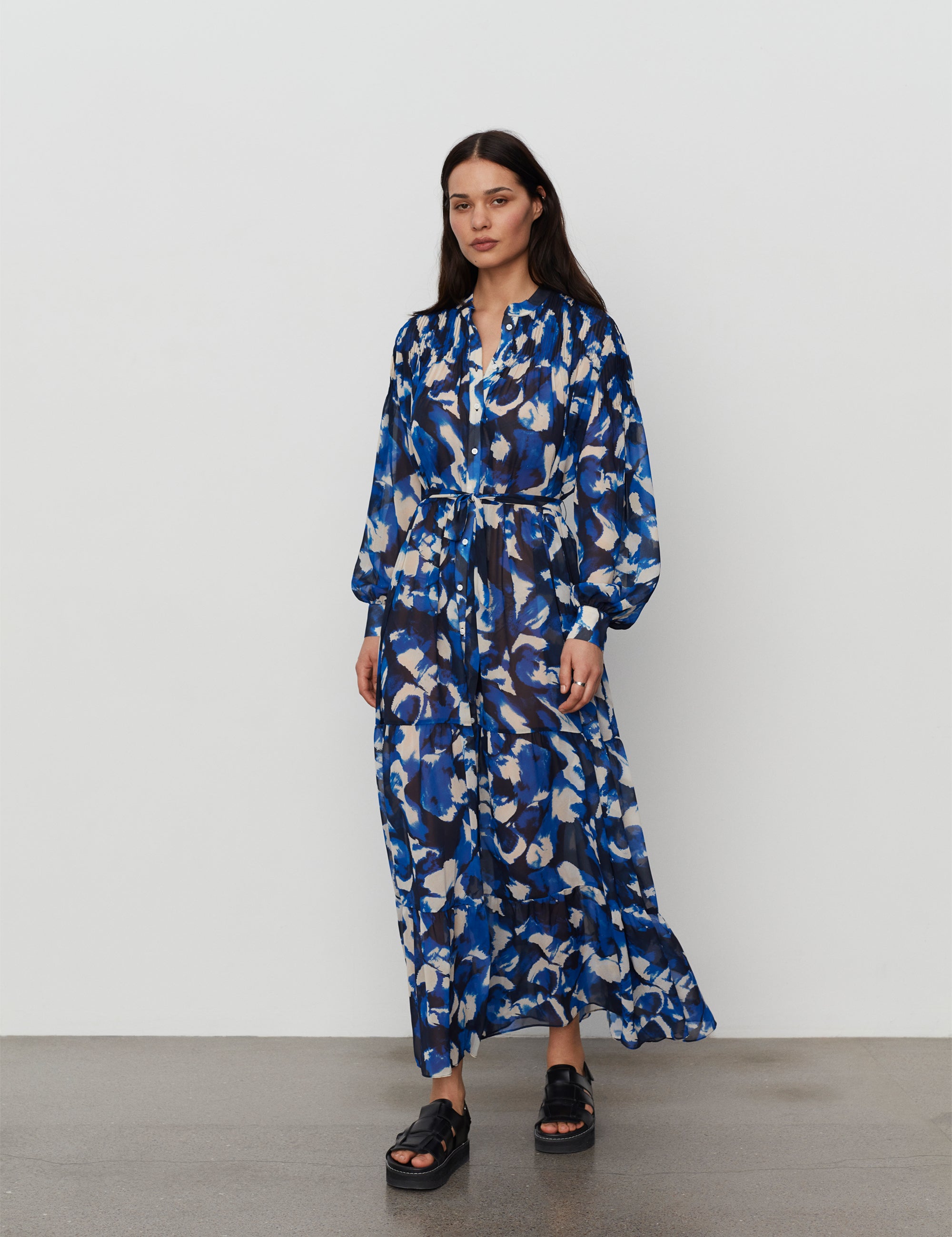 2NDDAY 2ND Carmen Verano ThinkTwice Kjole Kjole 420050 Shades Blue
