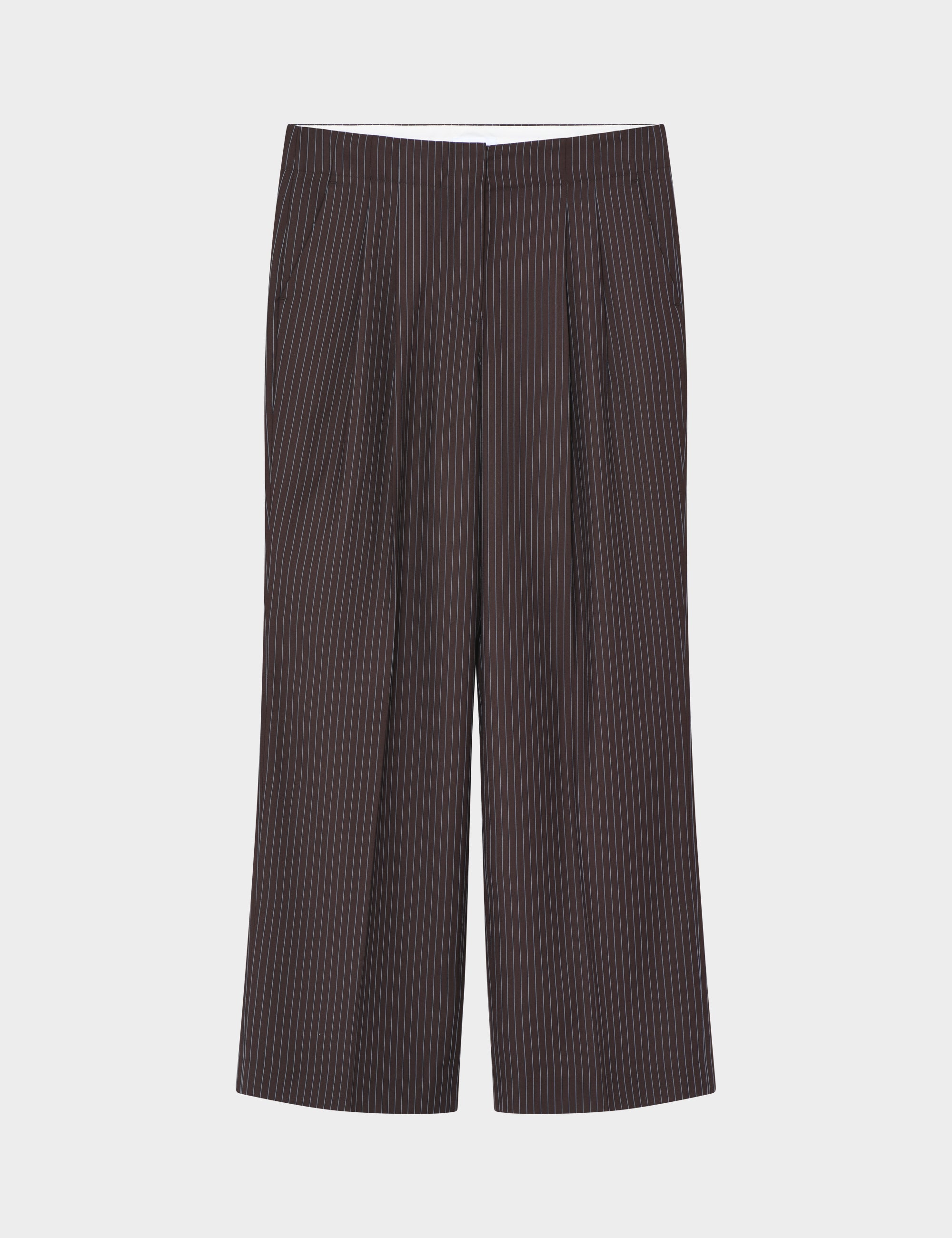 2NDDAY 2ND Carter - Pinstripes Pants 191016 JAVA
