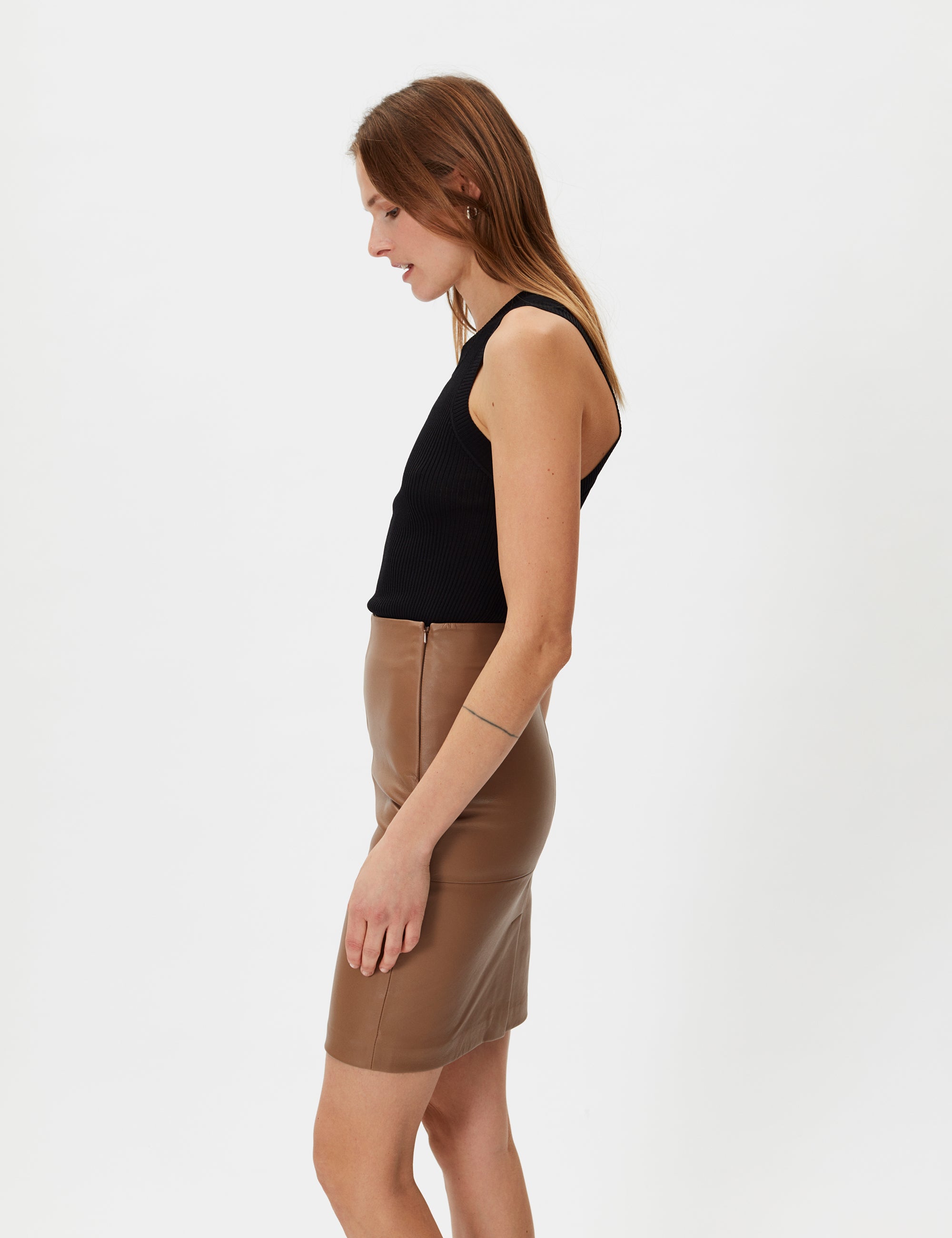 2NDDAY 2ND Cecilia Nederdel Skirt 10004 Golden Camel
