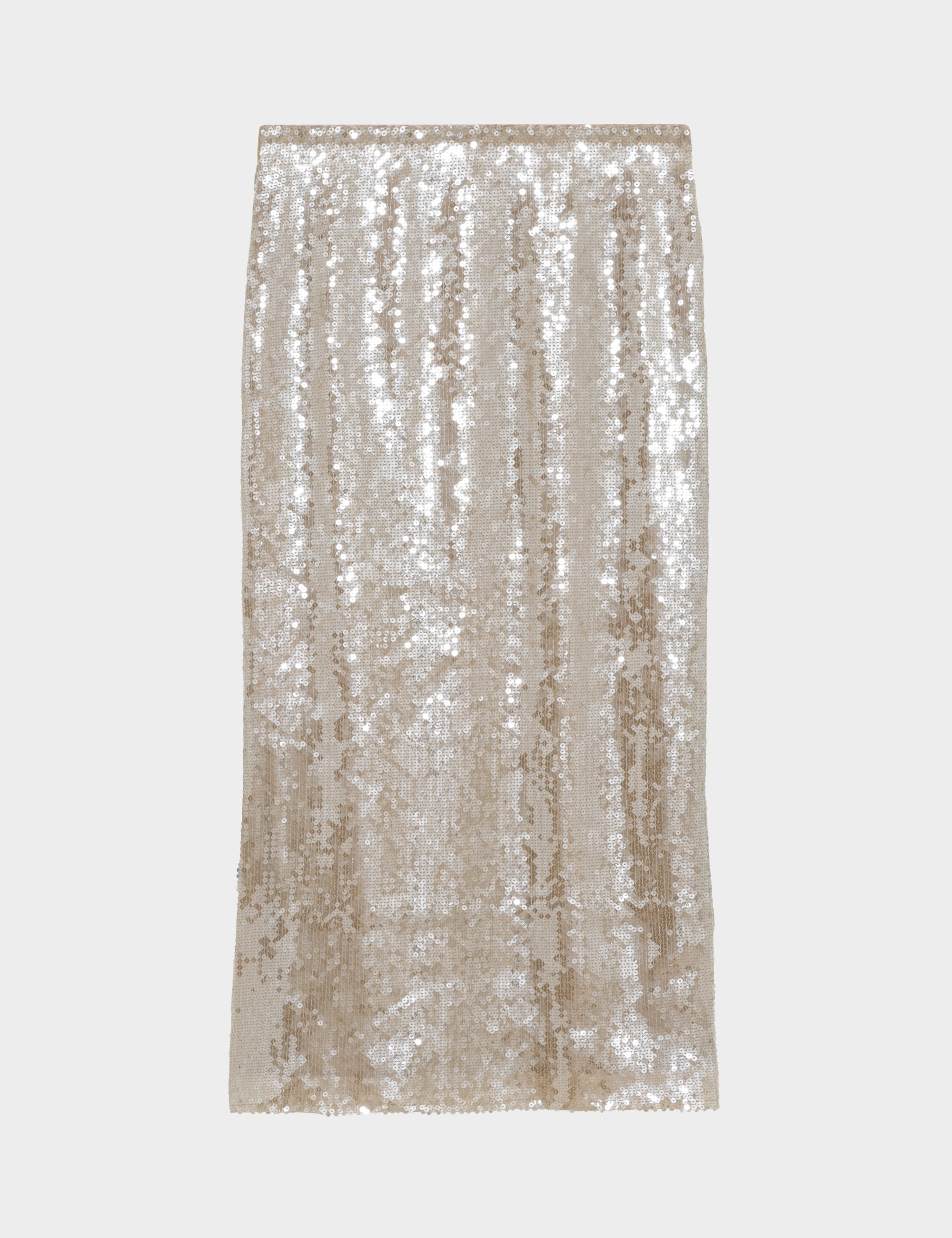 2NDDAY 2ND Cleon - Ombre Sequins Skirt 141106 Peyote