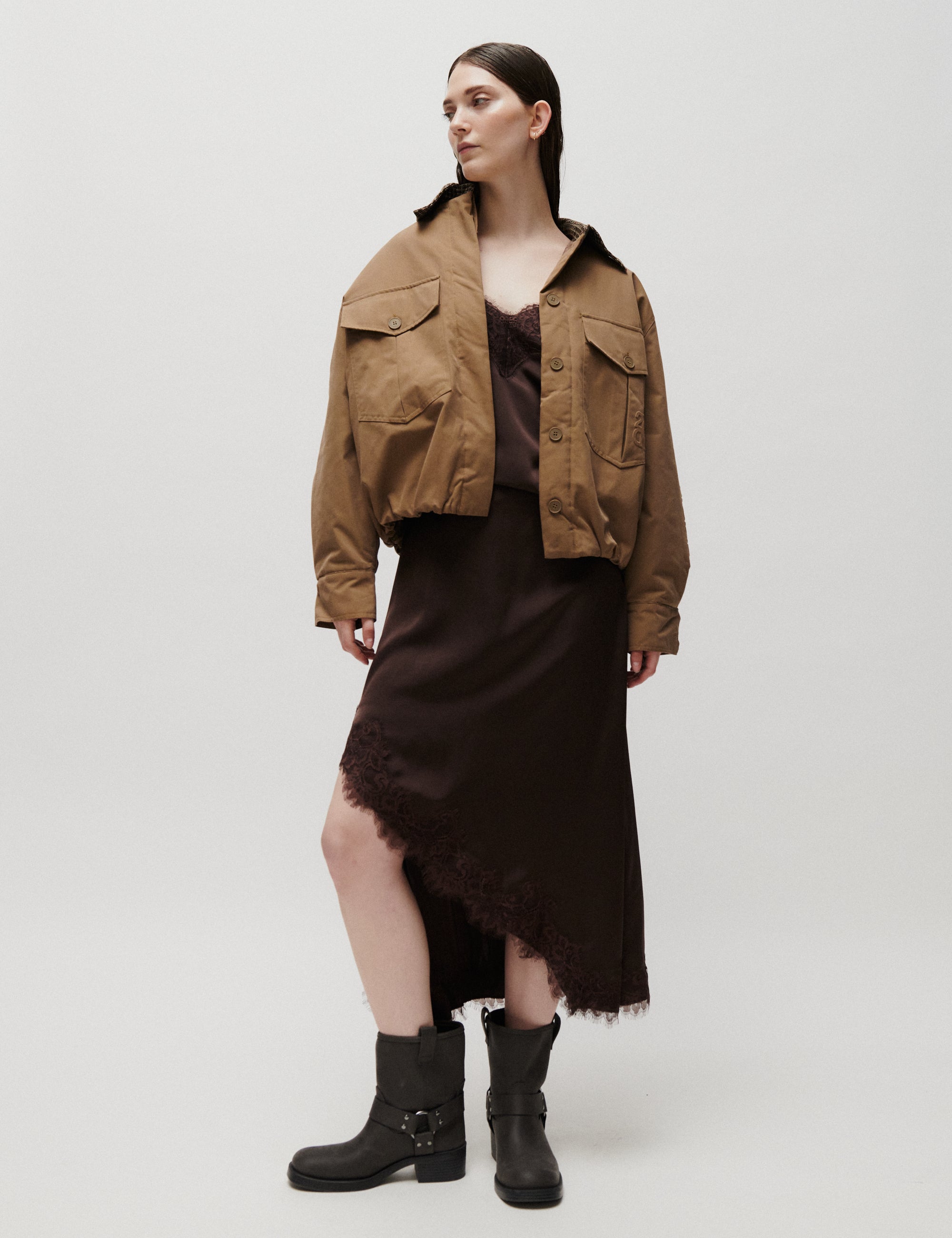 2NDDAY 2ND Cleus - Boho lace - Nederdel Skirt 191016 JAVA