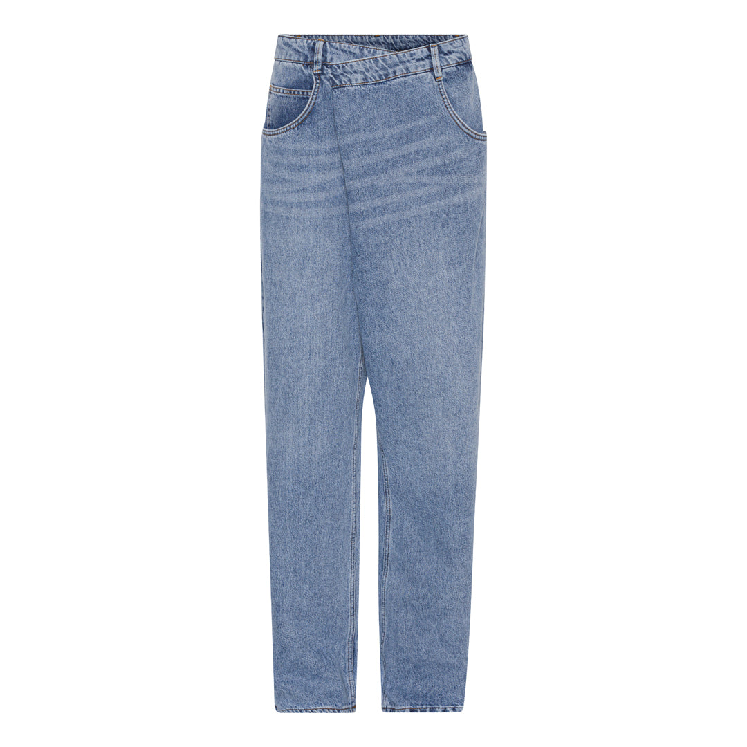 2NDDAY 2ND Fennec TT - Ocean Blue Denim Jeans D022 Light Blue