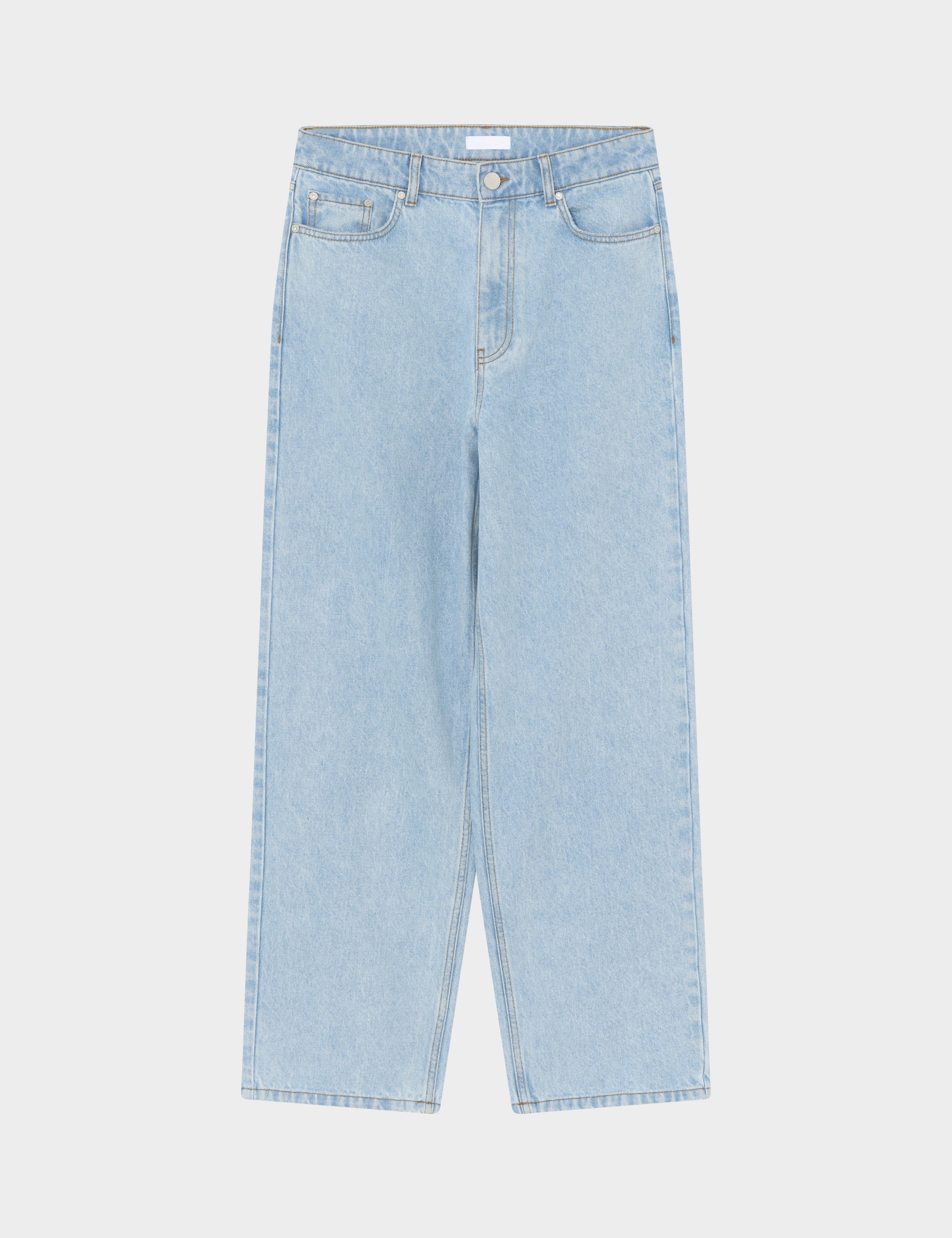 2NDDAY 2ND Flossy - Firm Denim Bukser D022 Light Blue