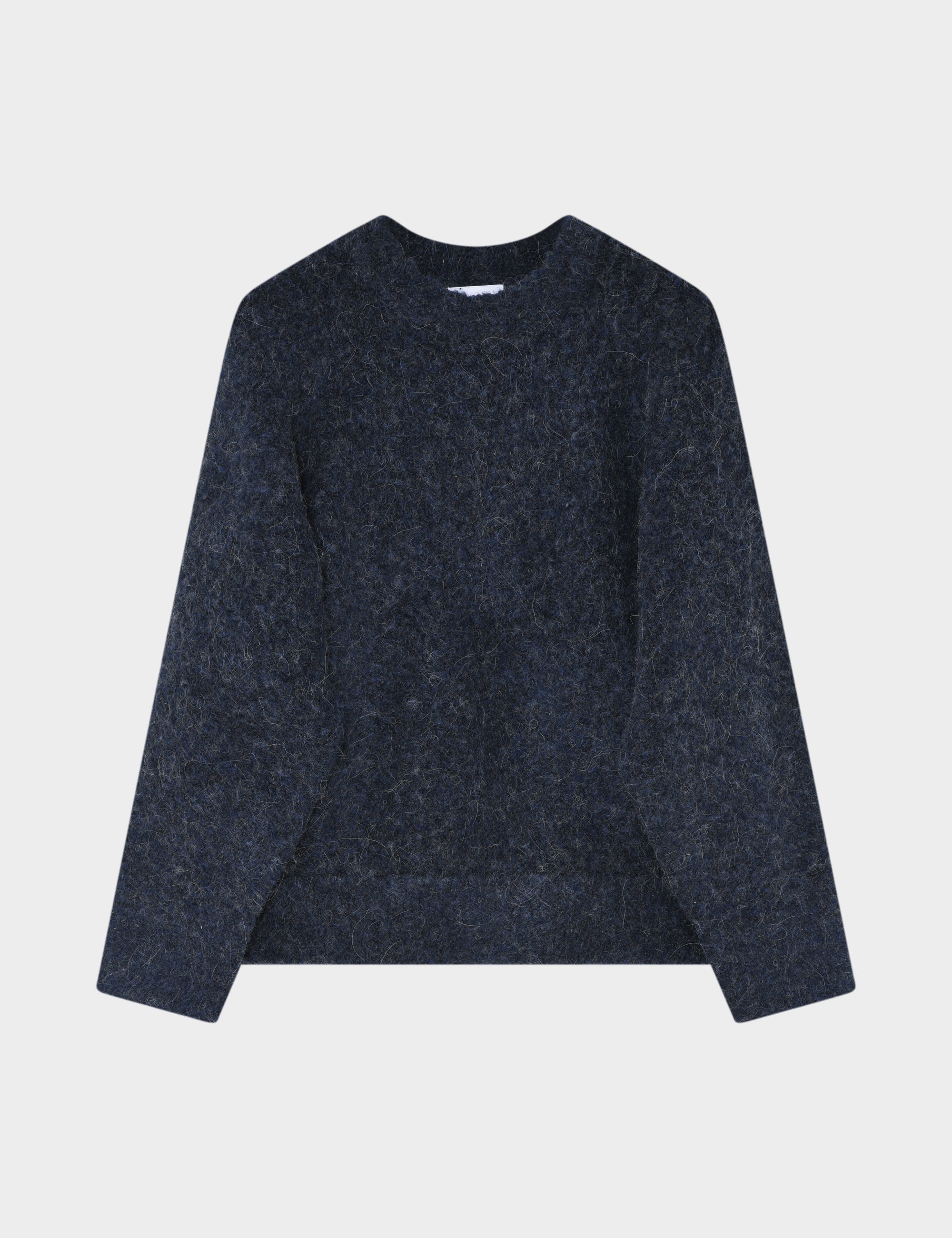 2NDDAY 2ND Garnet - Curly Knit Sweater 04004 Navy Blazer