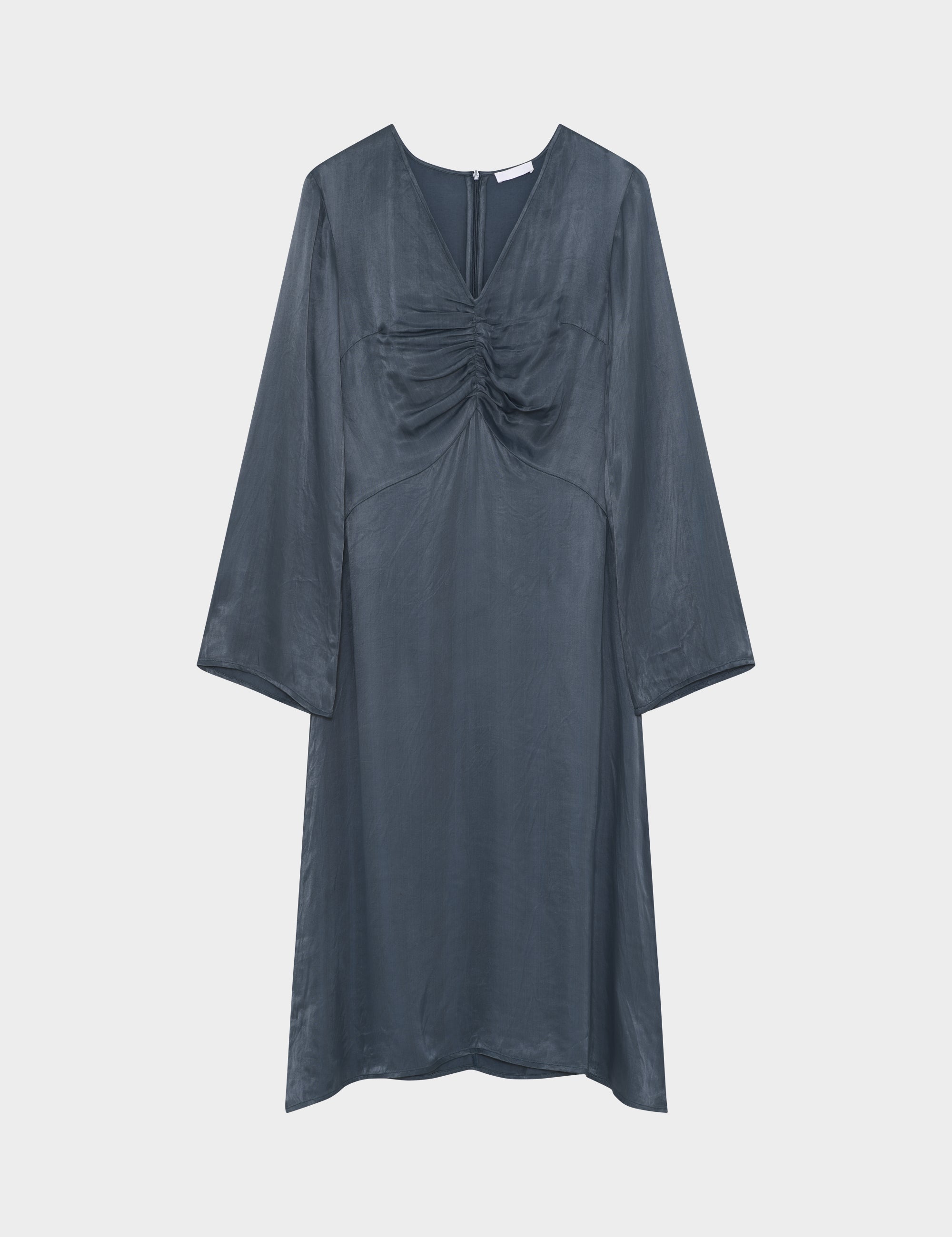 2NDDAY 2ND Gritt - Viscose Kjole 183916 Flint stone