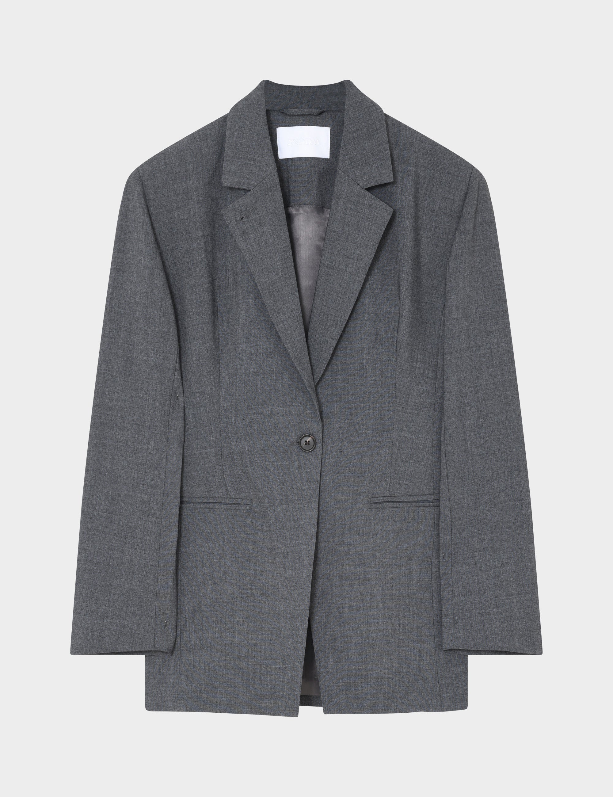 2NDDAY 2ND Hanzan - Melange Suiting - Blazer Blazer 420129 Light Grey Melange