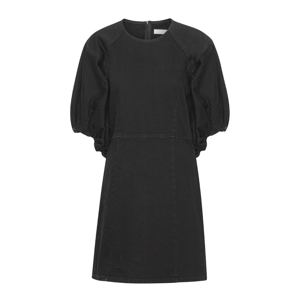 2NDDAY 2ND Harvest Dress Kjole D002 Black Denim