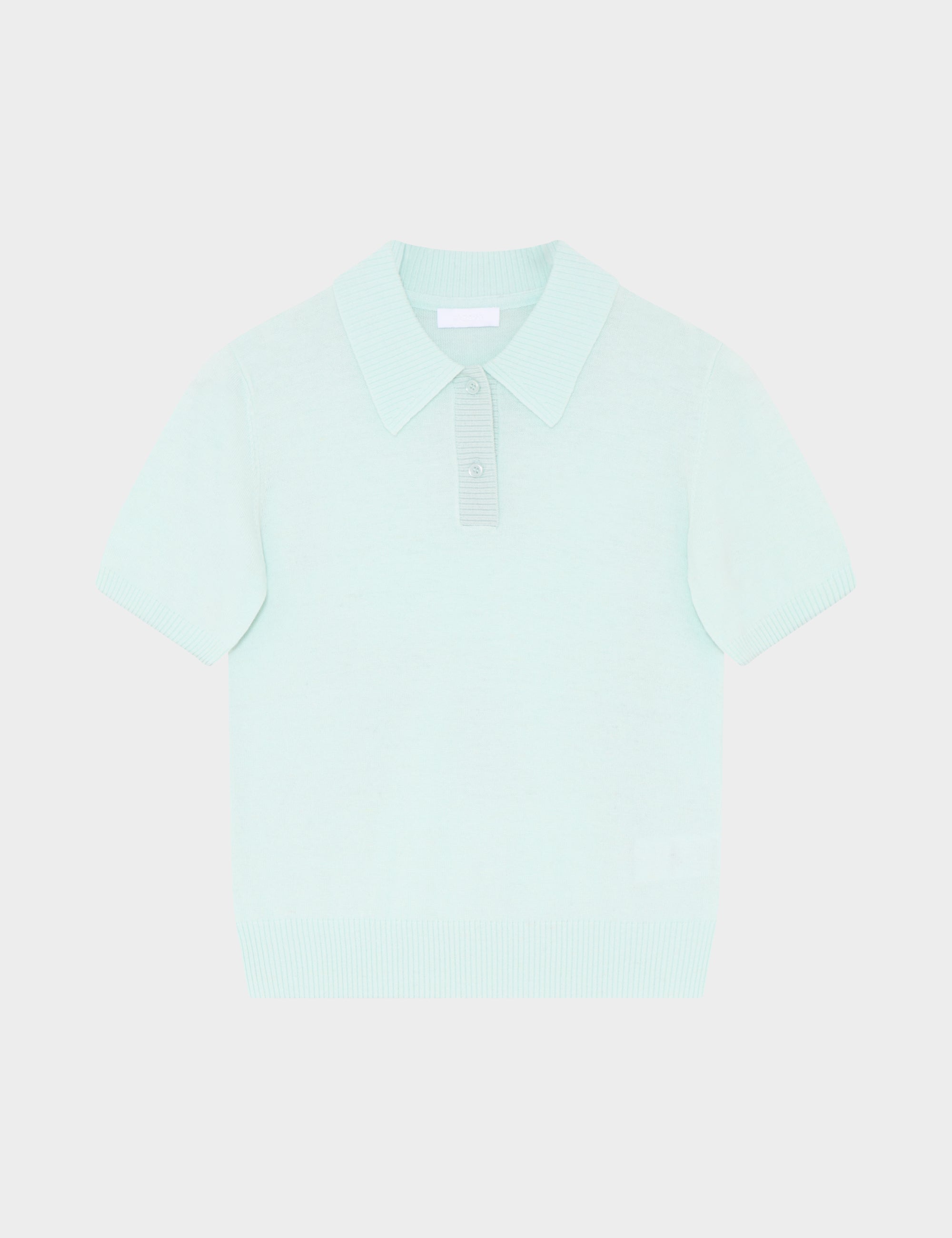 2NDDAY 2ND Jean - Soft Wool Blend Tops & T-Shirts 6317 Soothing Sea
