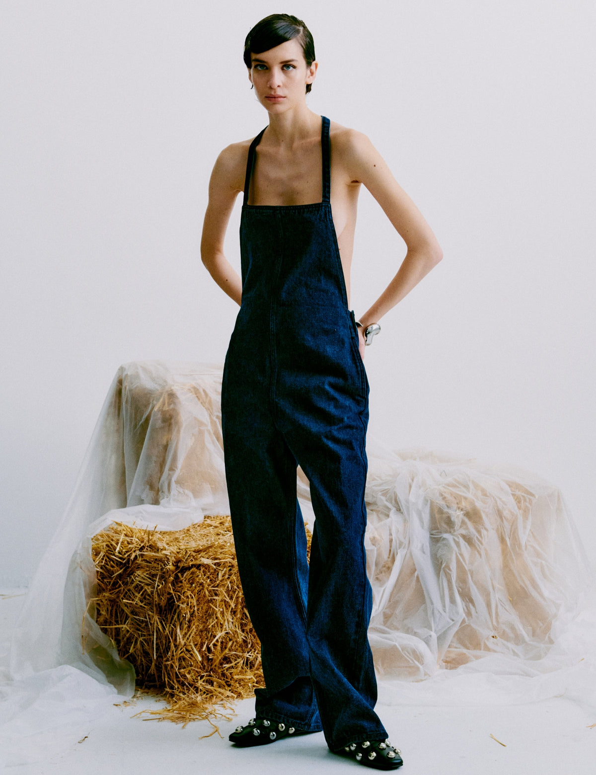 2NDDAY 2ND Julip - Cold Blue Denim Jeans D043 Cold Blue Denim