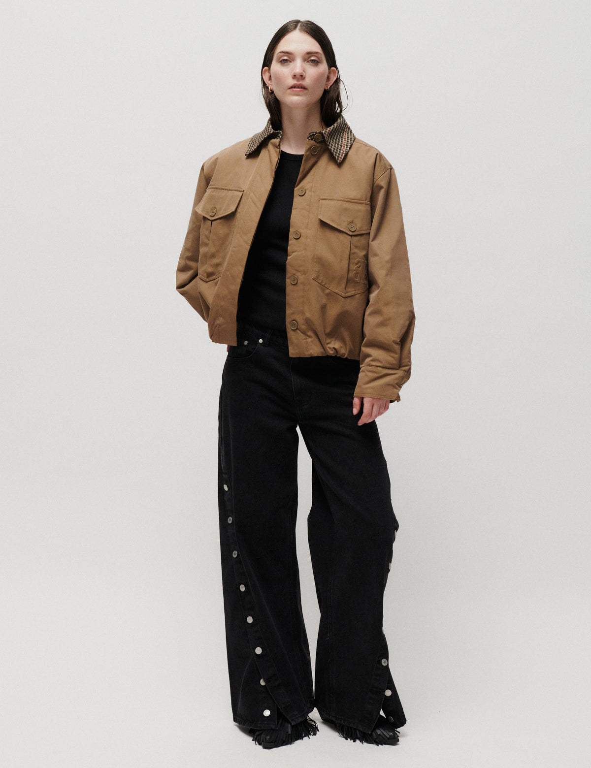 2NDDAY 2ND Juri - Spring Trench - Jakke Jakke 180523 Winter Moss