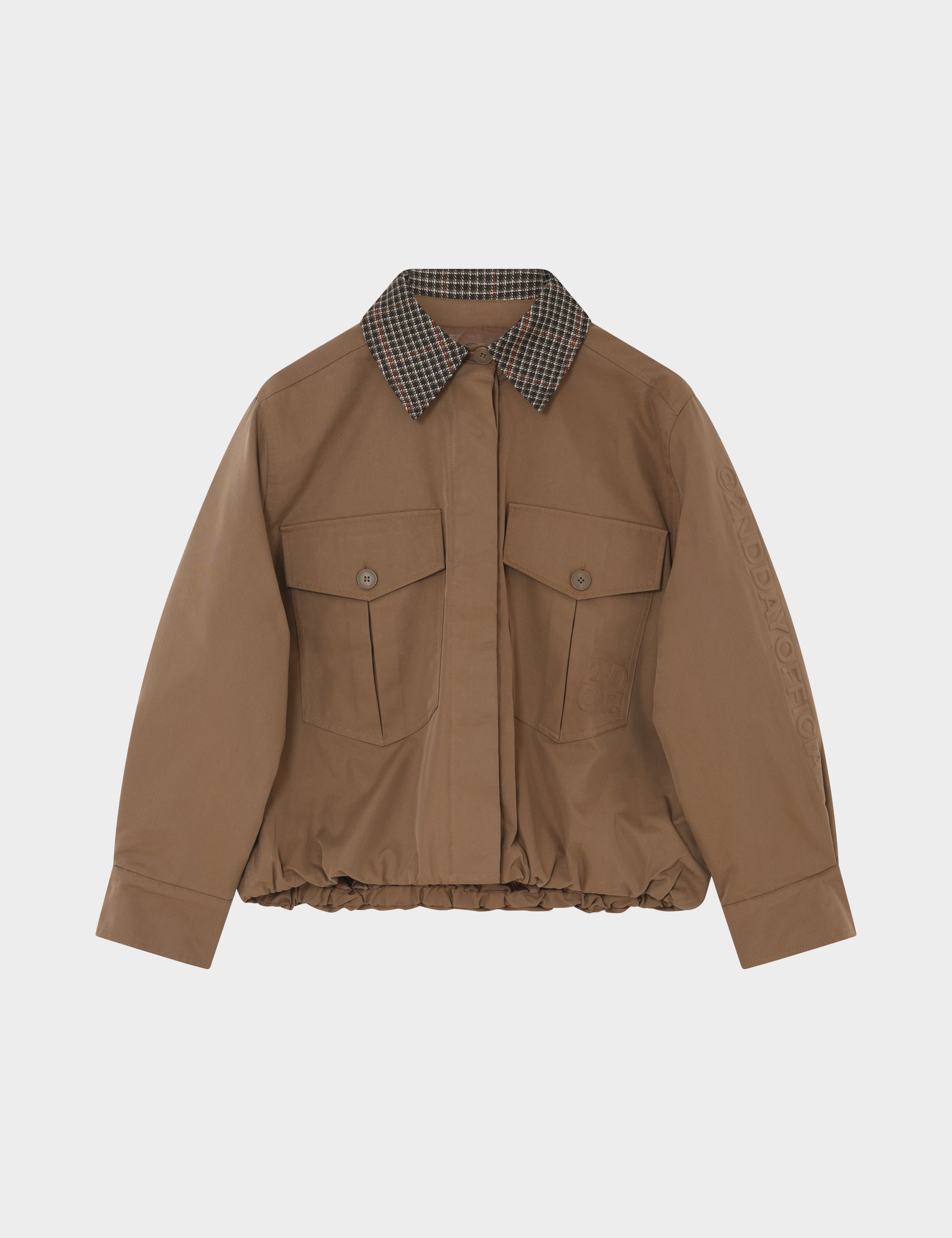 2NDDAY 2ND Juri - Spring Trench - Jakke Jakke 180523 Winter Moss