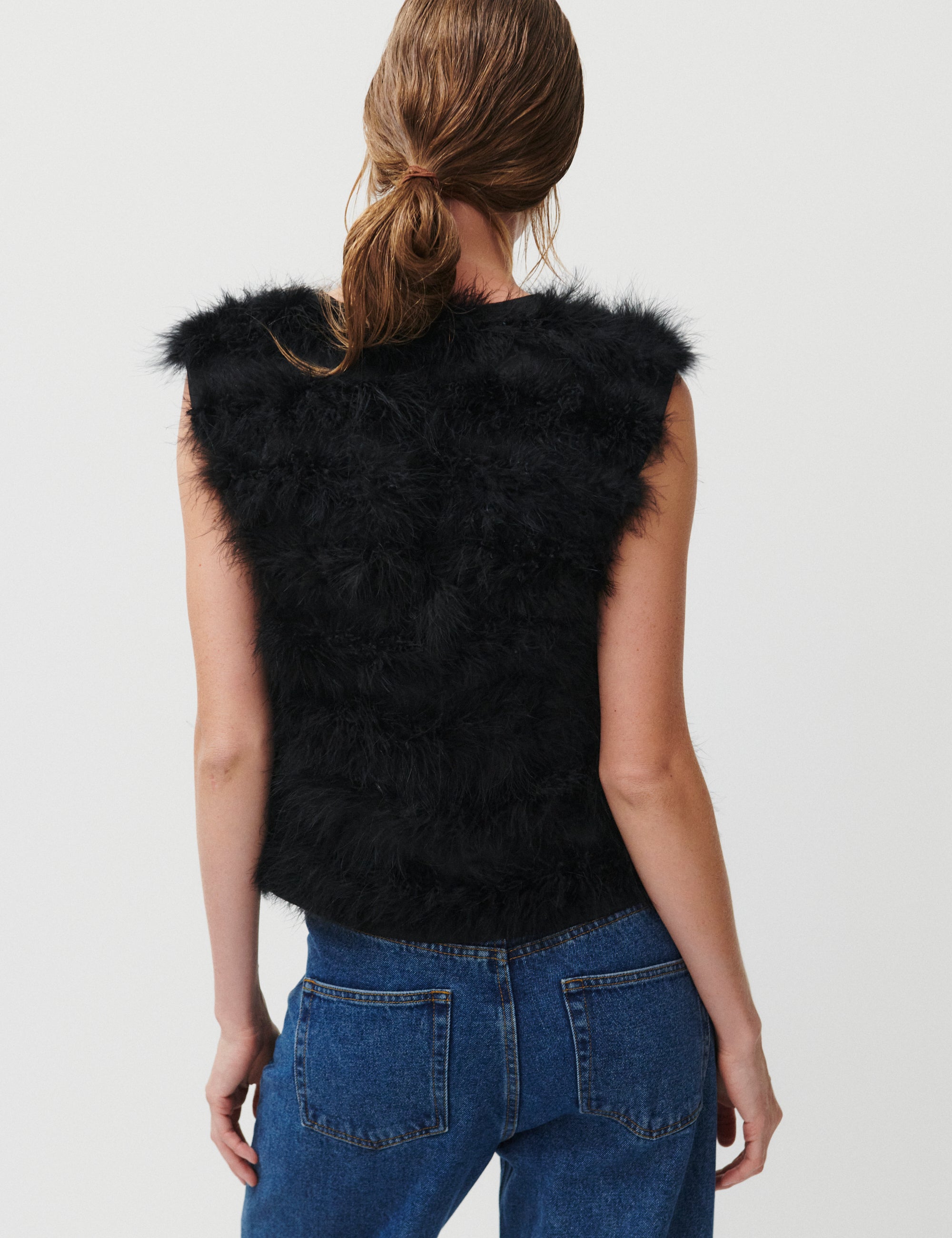 2NDDAY 2ND Korbena - Heavy Satin Shirts & Blouses 190303 BLACK