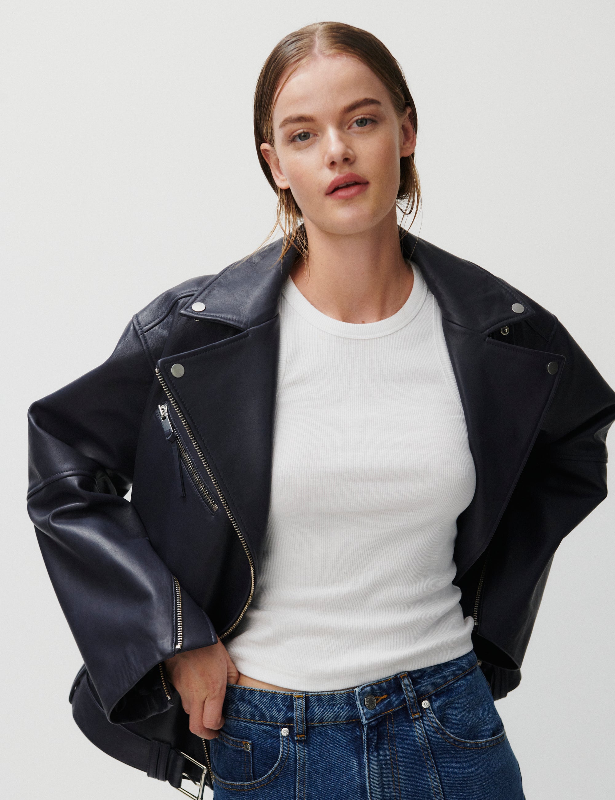 2NDDAY 2ND Lotus - Fine Leather Jackets 193918 Periscope