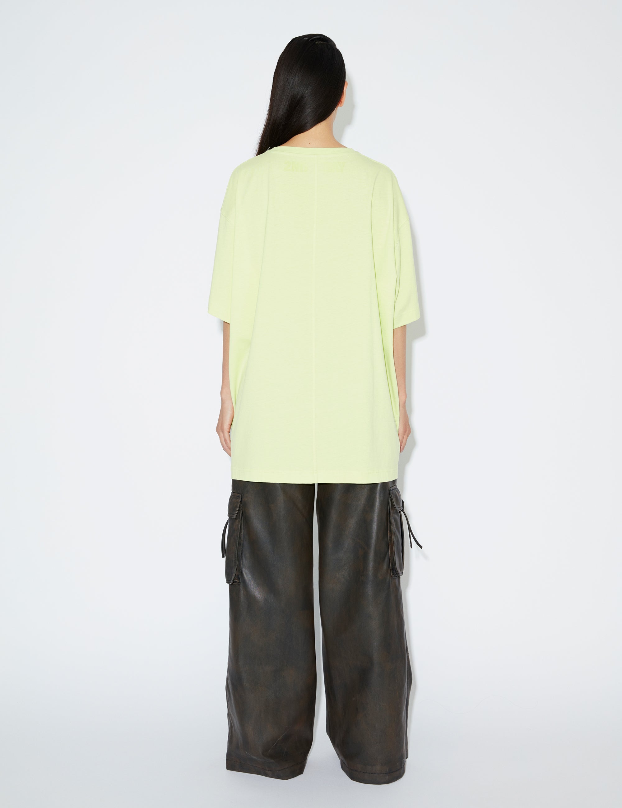 2NDDAY 2ND Lua TT - Daily Jersey Tops & T-Shirts 120435 Daiquiri Green