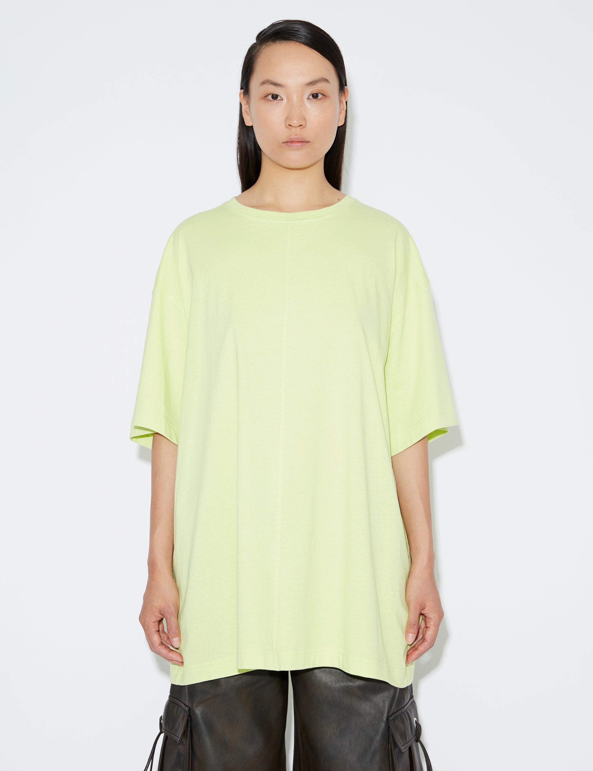 2NDDAY 2ND Lua TT - Daily Jersey Tops & T-Shirts 120435 Daiquiri Green