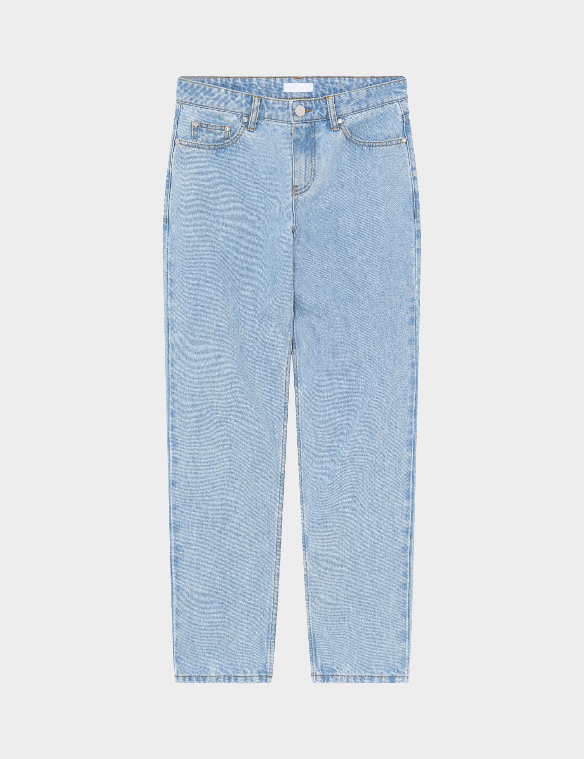 2NDDAY 2ND Marius - Firm Denim Bukser D022 Light Blue