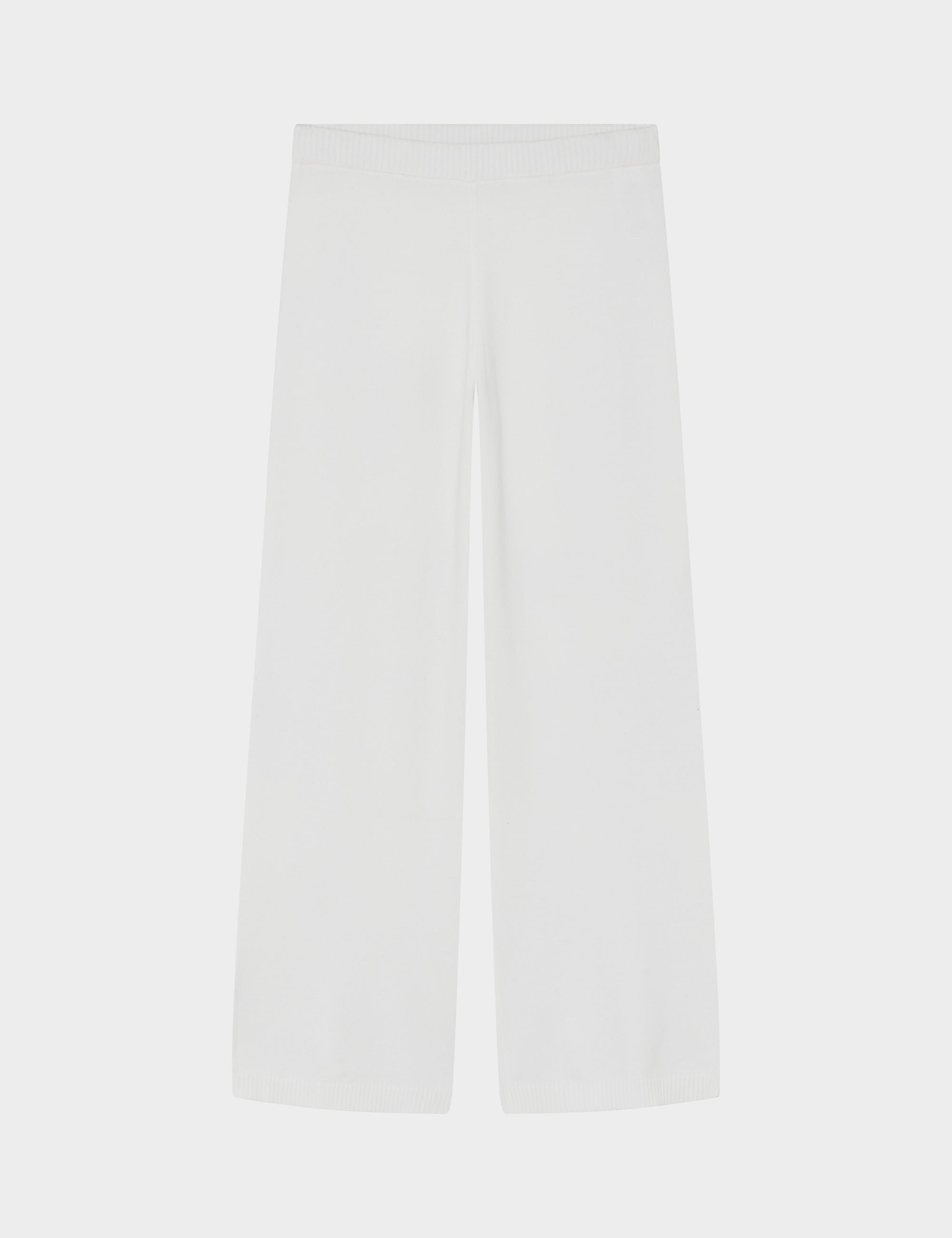 2NDDAY 2ND Martha - Viscose Knit Pants 111001 WHITE ALYSSUM