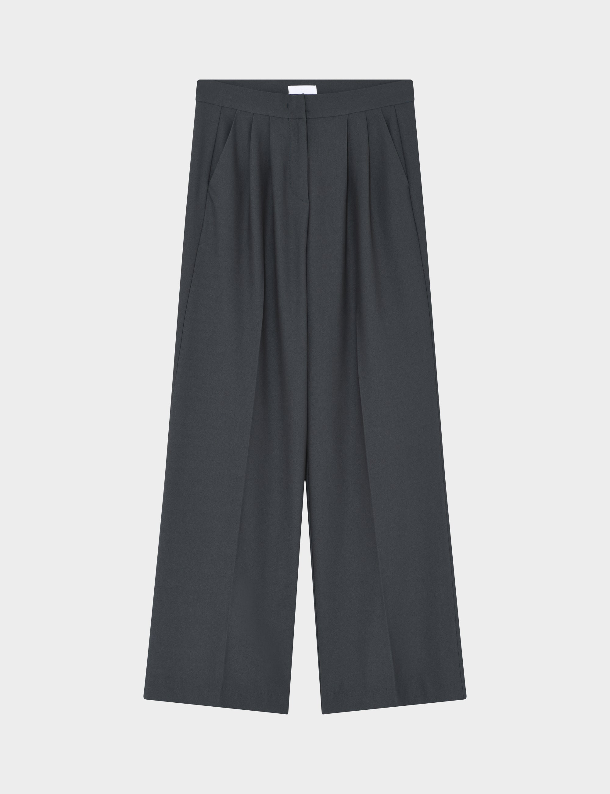 2NDDAY 2ND Mille - Daily Sleek Bukser 190203 Gray Pinstripe