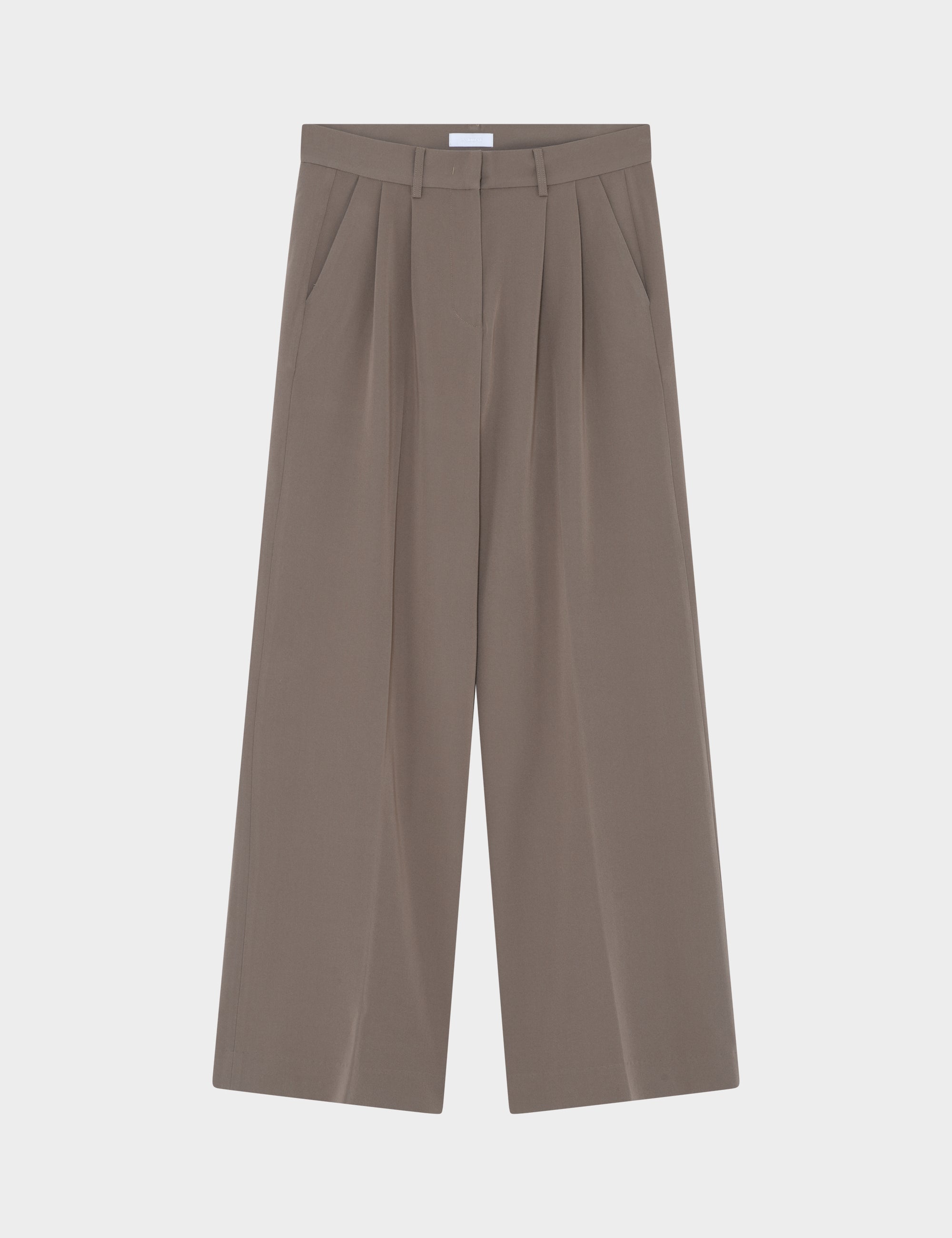 2NDDAY 2ND Mille - Daily Sleek Bukser 170808 Taupe Gray