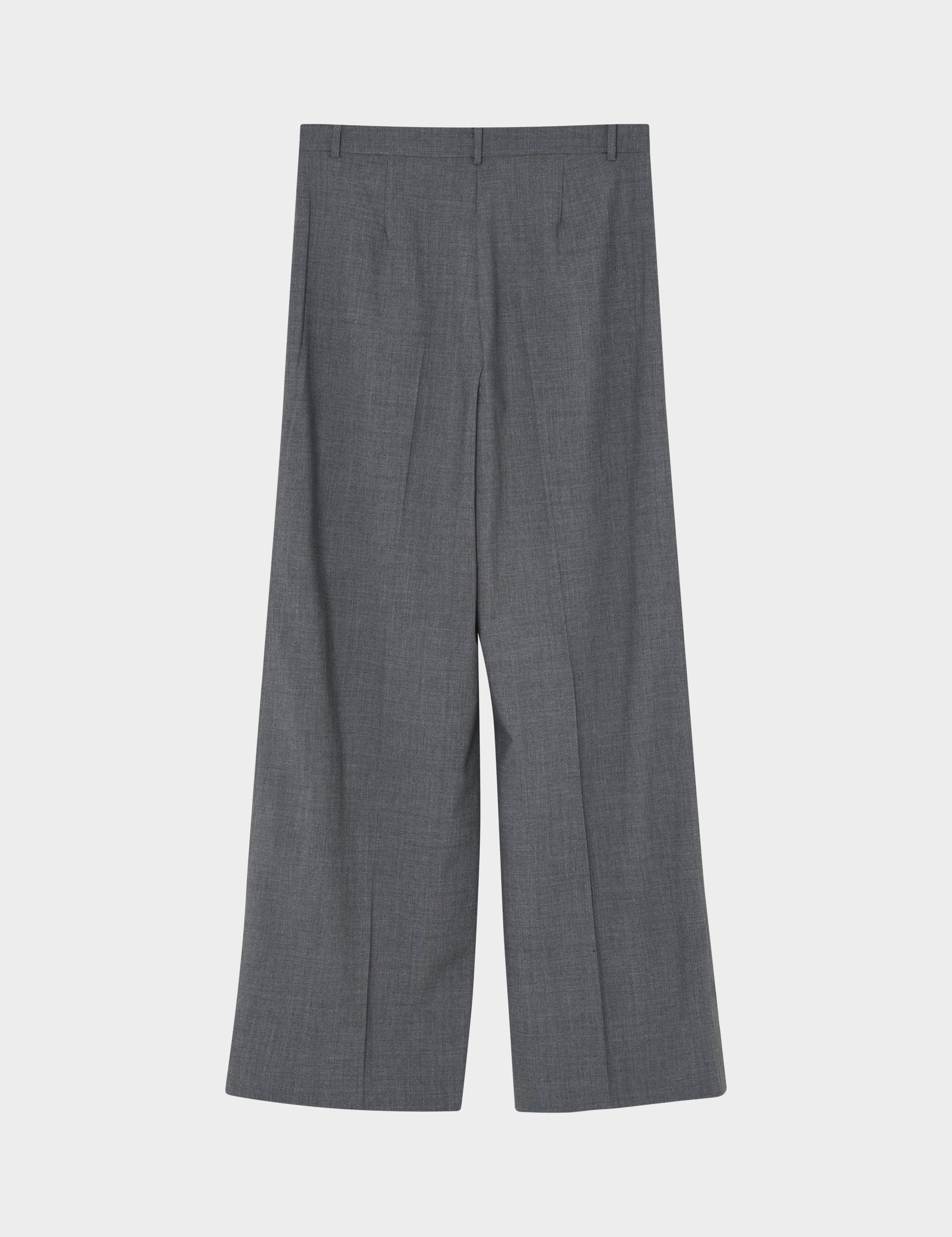 2NDDAY 2ND Mille - Melange Suiting - Bukser Bukser 420129 Light Grey Melange
