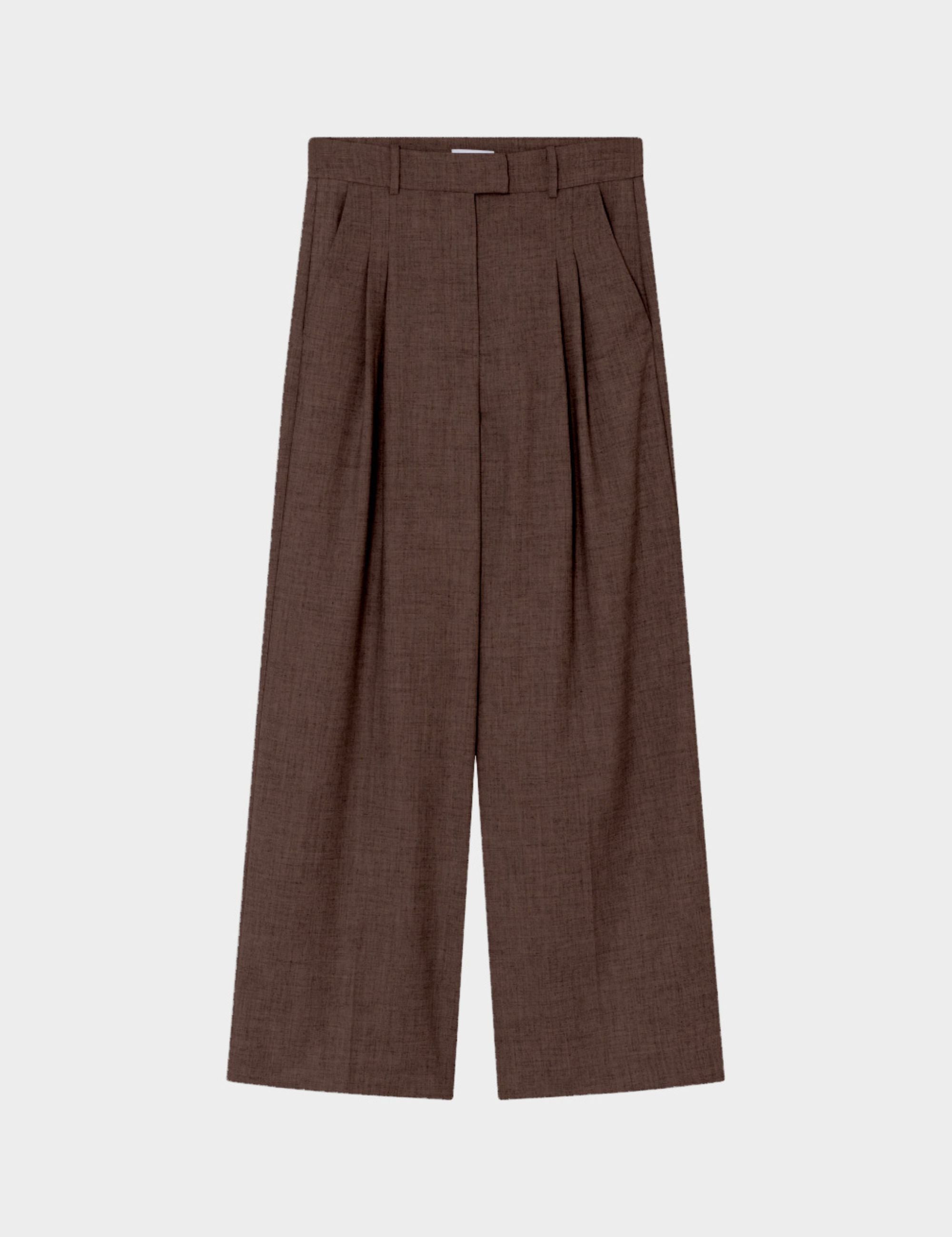 2NDDAY 2ND Mylos - Grey Suiting Pants 191016 JAVA