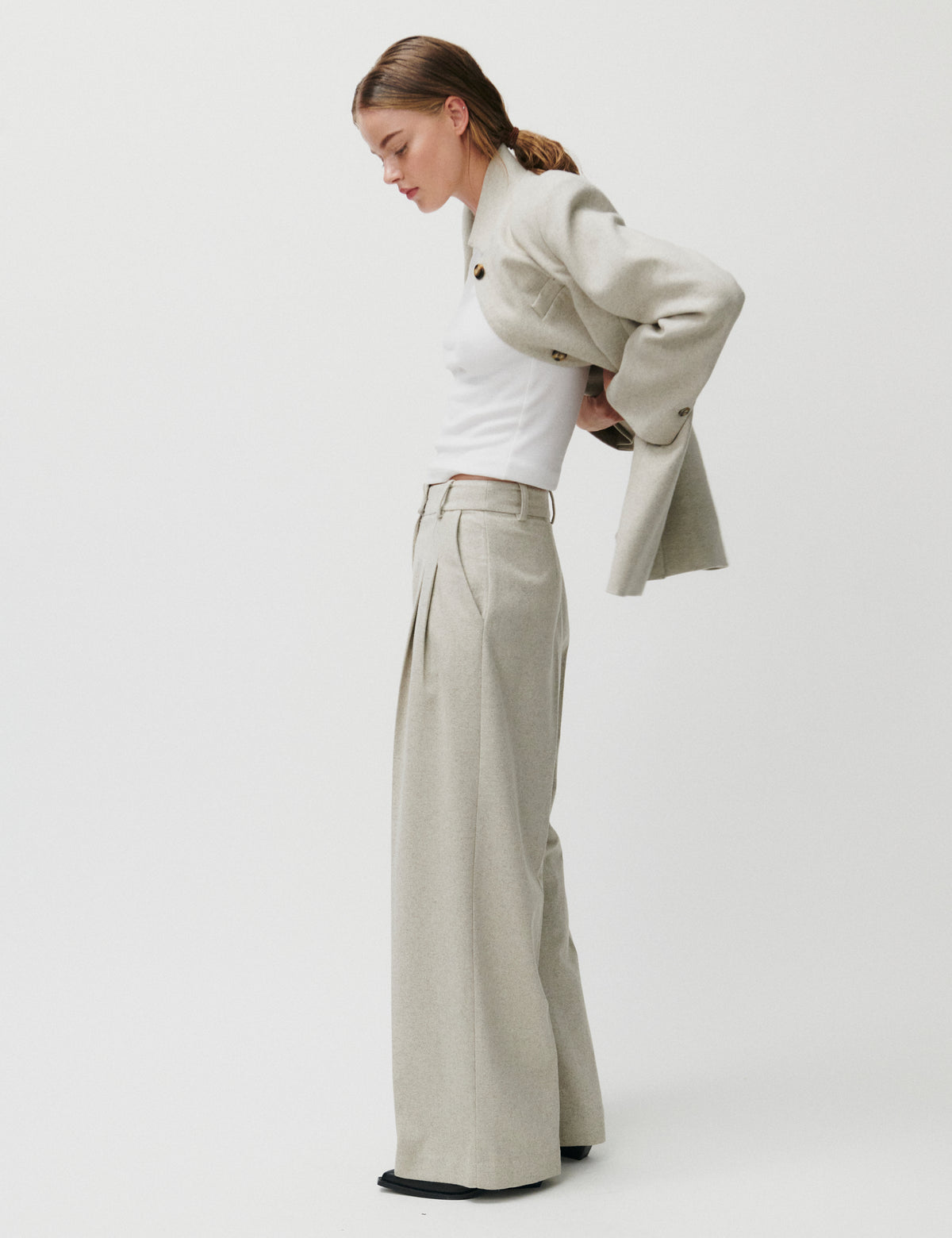 2NDDAY 2ND Mylos - Herringbone Suiting - Bukser Bukser 161305 String