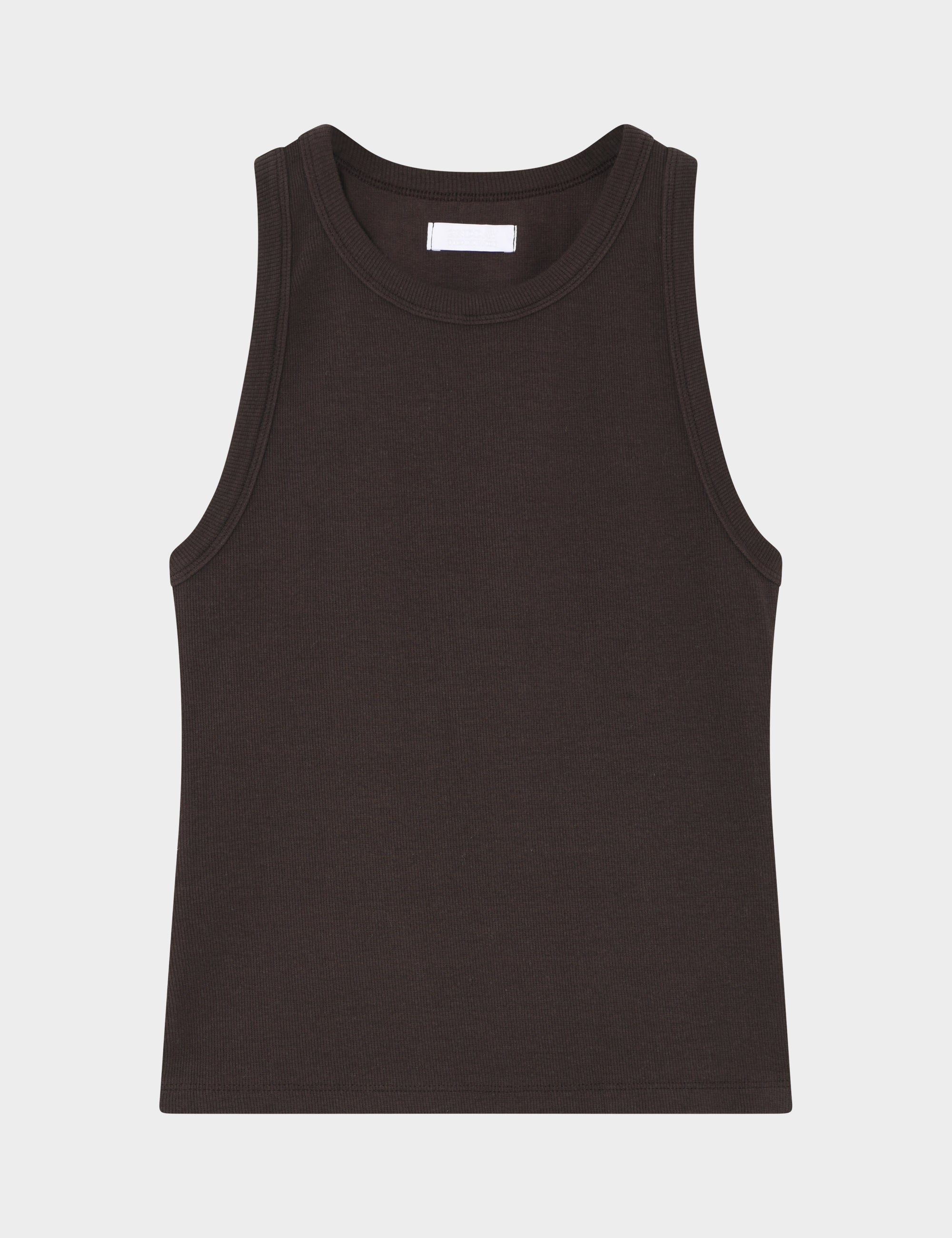 2NDDAY 2ND Purity TT - Daily Cotton Rib Tops & T-Shirts 191016 JAVA