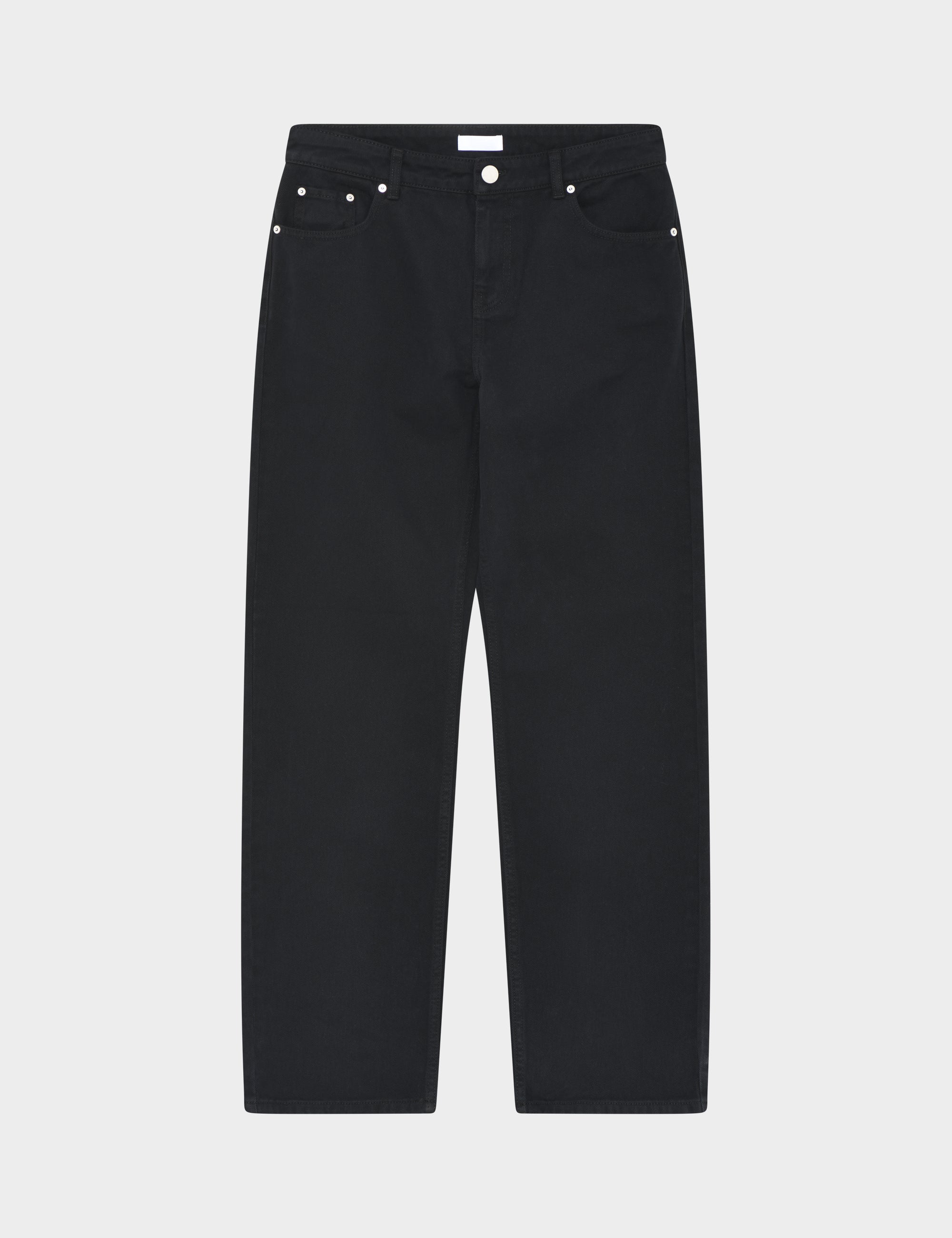 2NDDAY 2ND Raphael TT - Heavy Twill Pants 194008 Meteorite (Black)