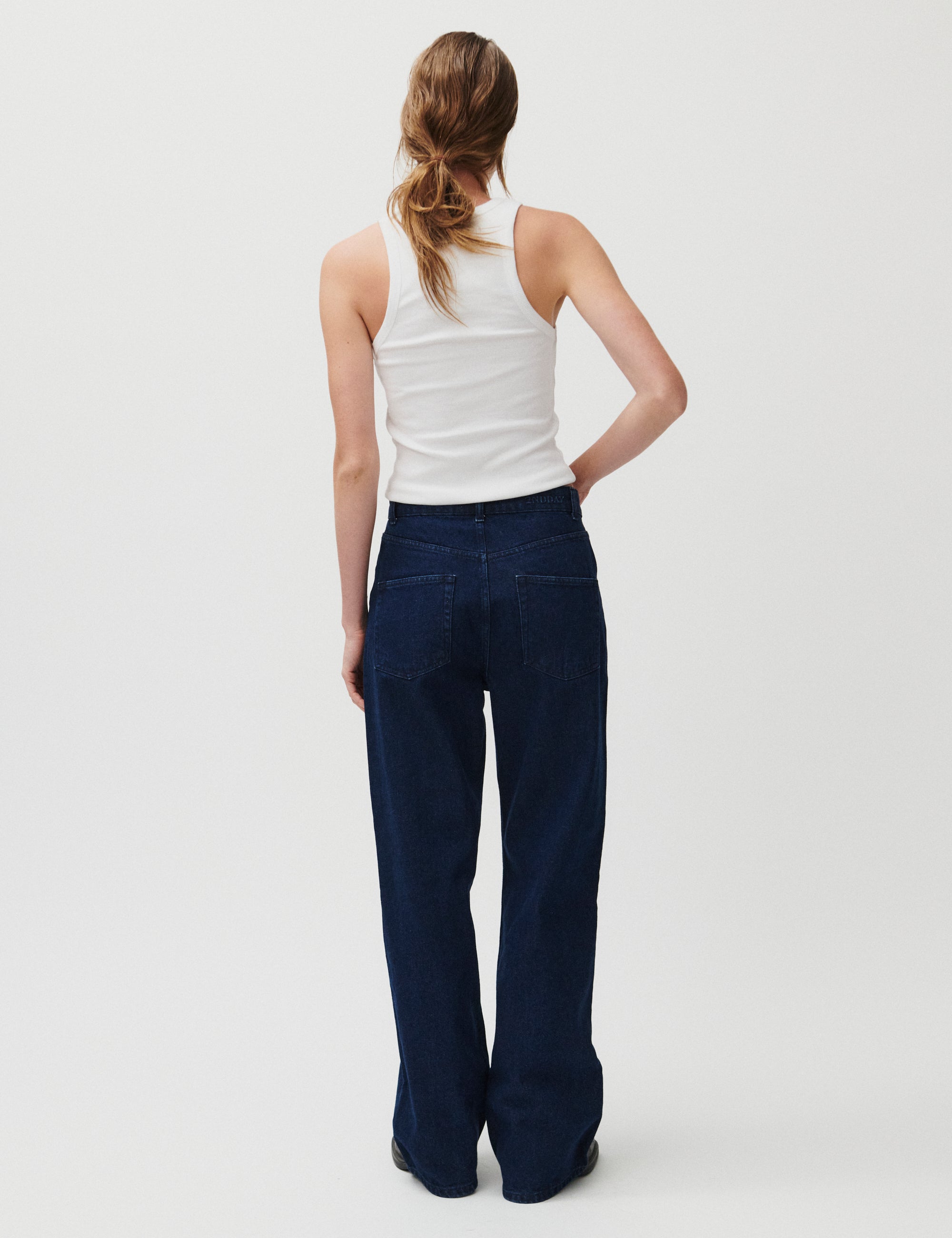 2NDDAY 2ND Rode - Cold Blue Denim Jeans D043 Cold Blue Denim